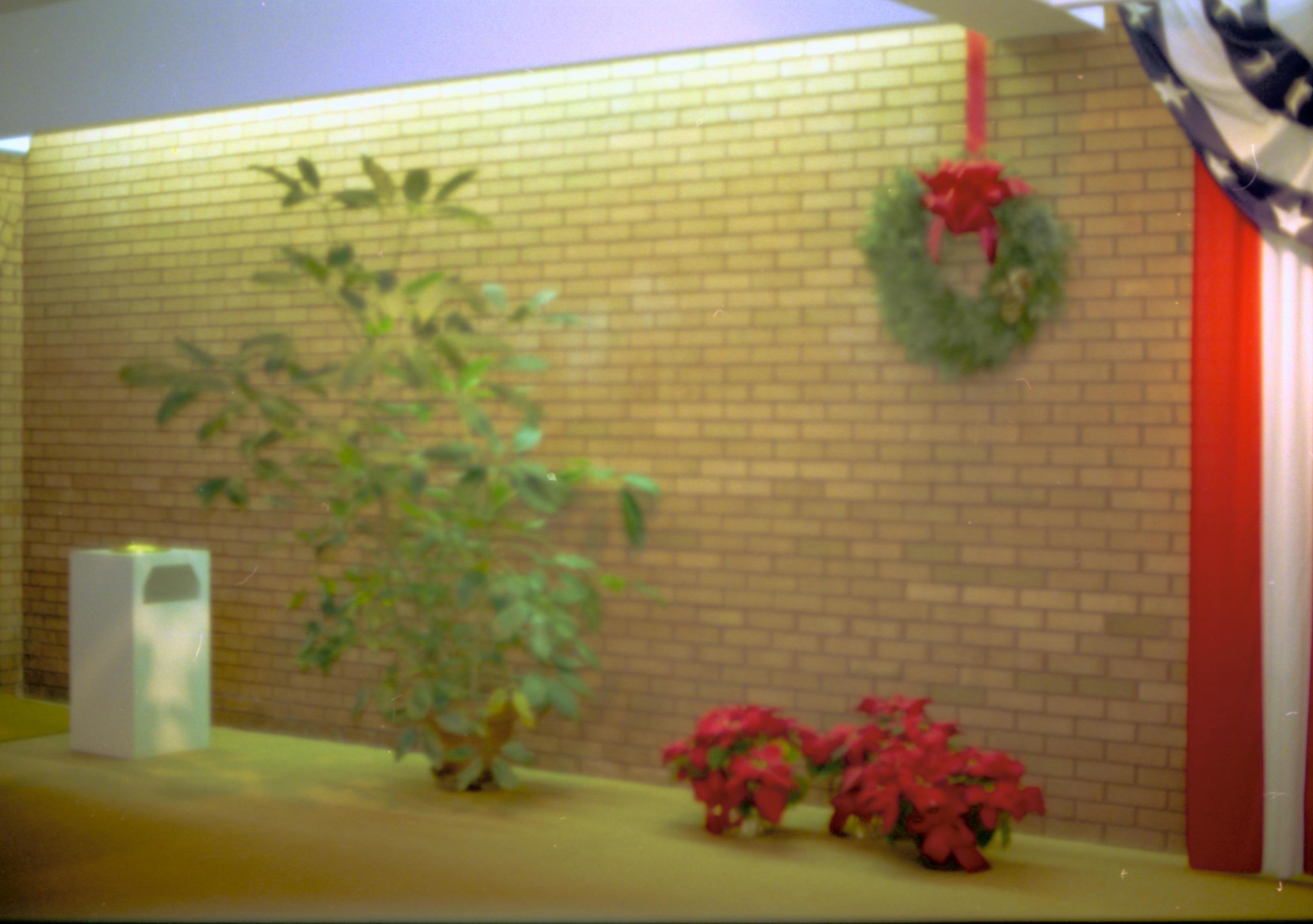 NA Lincoln Home NHS- Christmas in Lincoln Neighborhood, 444375, 80 B Christmas, decorations, exhibit