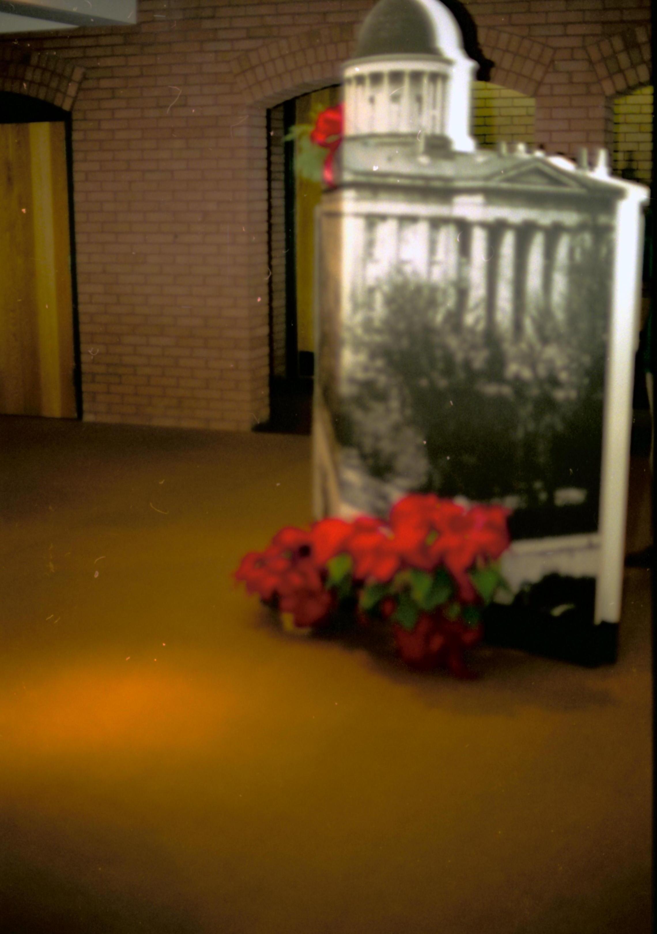 NA Lincoln Home NHS- Christmas in Lincoln Neighborhood, 444375, 80 B Christmas, decorations, exhibit