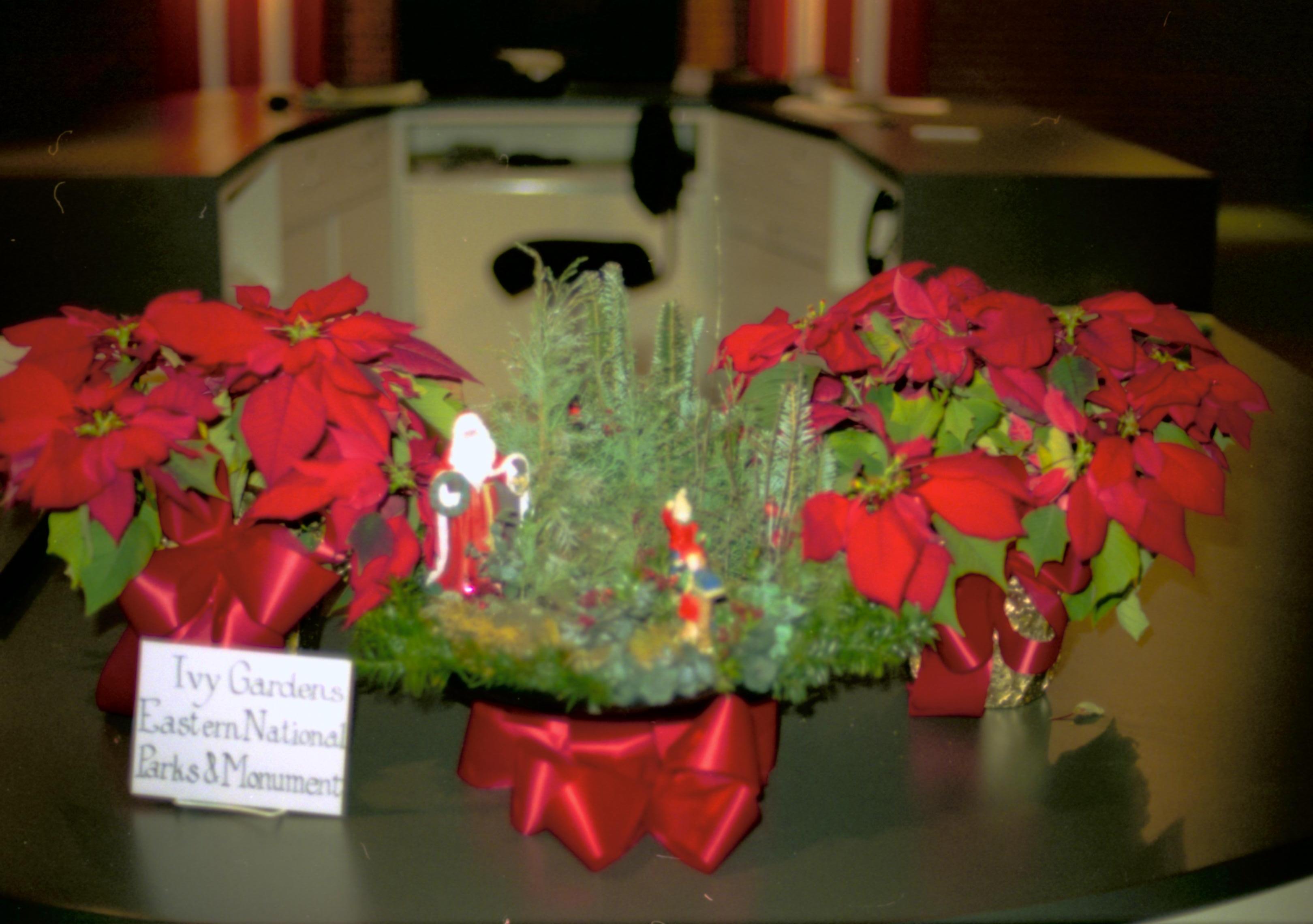 NA Lincoln Home NHS- Christmas in Lincoln Neighborhood, 444375, 80 B Christmas, decorations, exhibit