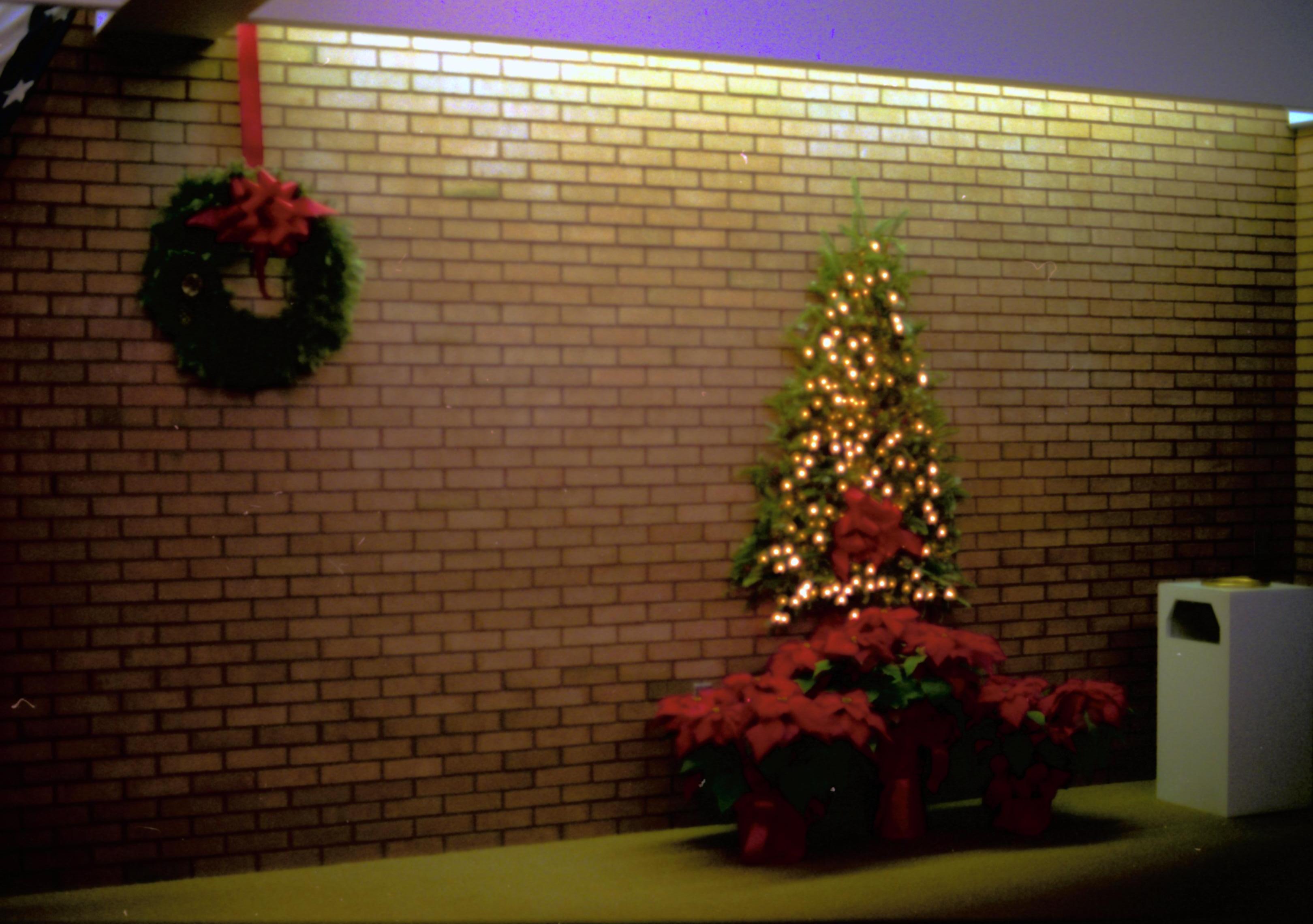 NA Lincoln Home NHS- Christmas in Lincoln Neighborhood, 444375, 80 B Christmas, decorations