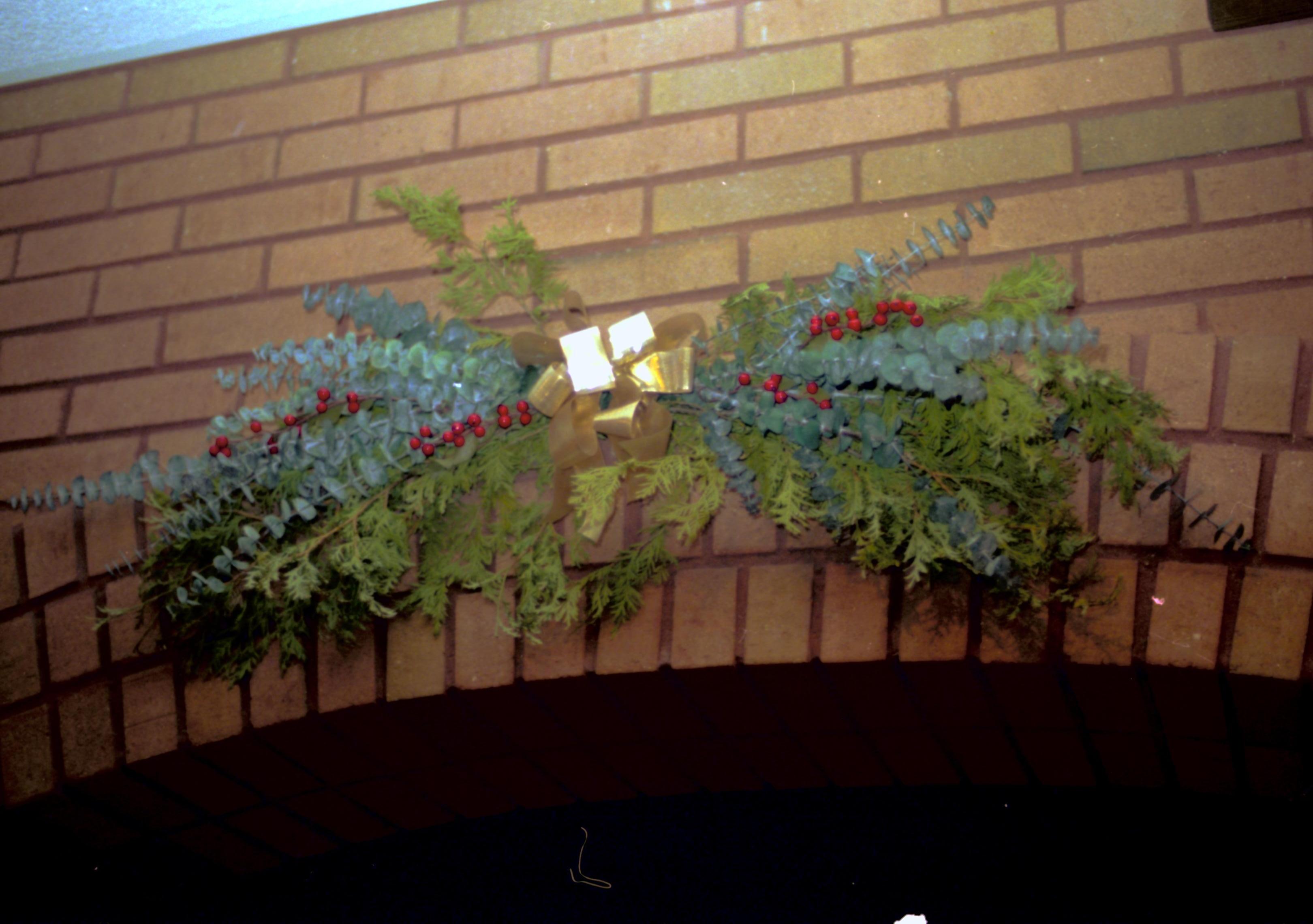 NA Lincoln Home NHS- Christmas in Lincoln Neighborhood, 444375, 80 B Christmas, decorations