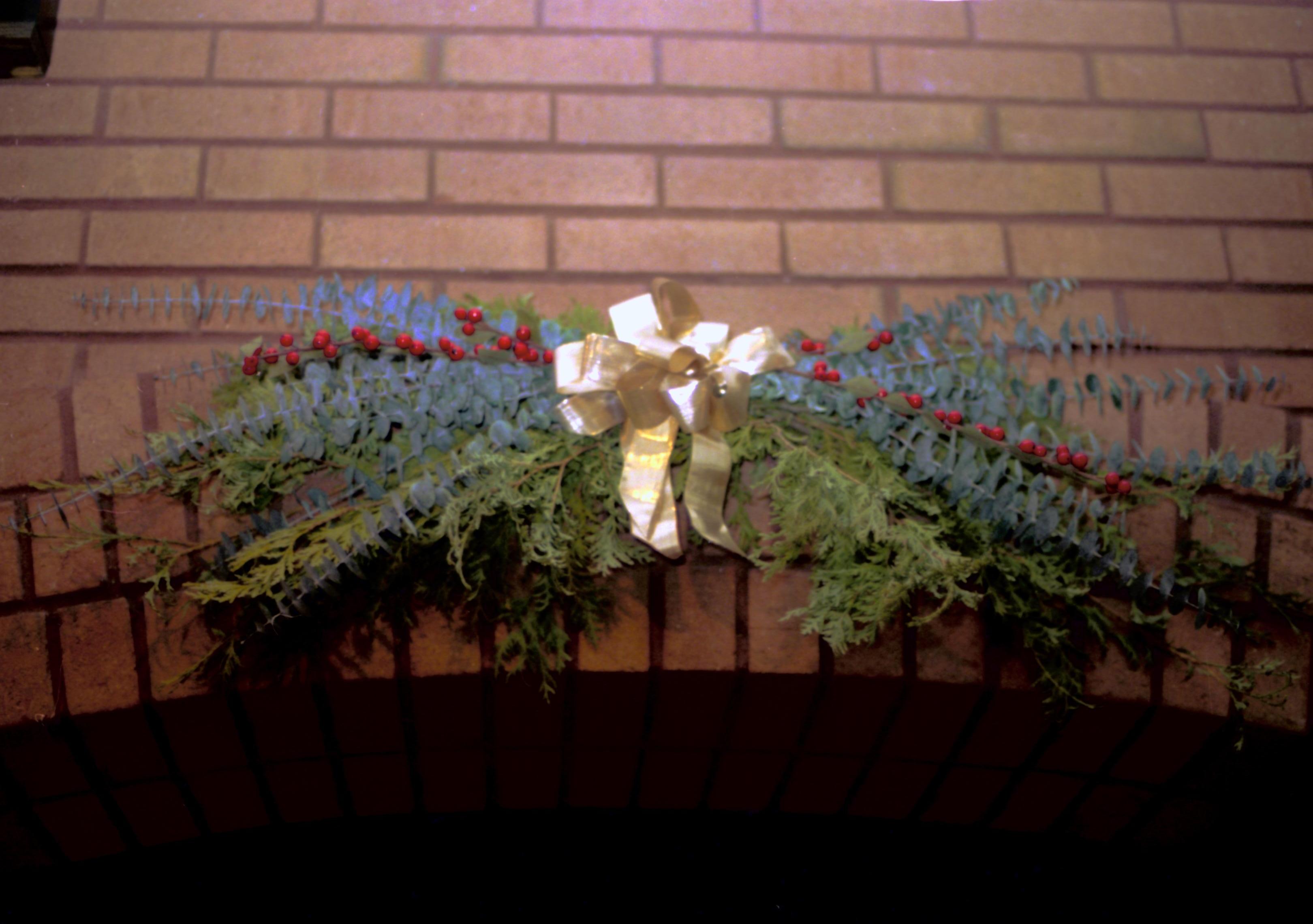 NA Lincoln Home NHS- Christmas in Lincoln Neighborhood, 444375, 80 B Christmas, decorations
