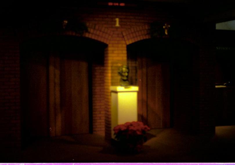 NA Lincoln Home NHS- Christmas in Lincoln Neighborhood, 444375, 80 B Christmas, decorations