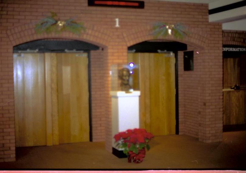 NA Lincoln Home NHS- Christmas in Lincoln Neighborhood, 444375, 80 B Christmas, decorations