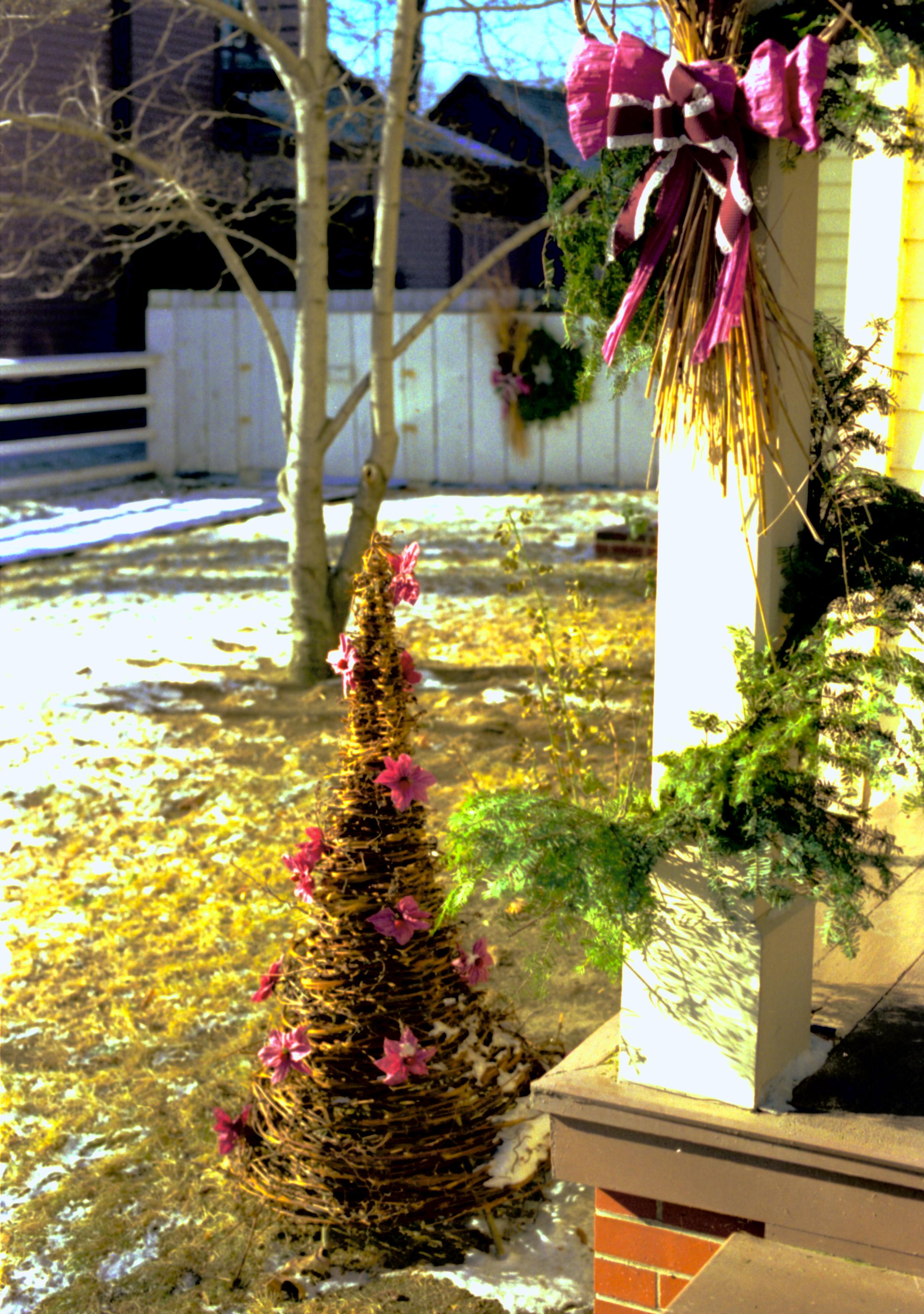 NA Lincoln Home NHS- Christmas in Lincoln Neighborhood, 8197, 137A, 19 Christmas, decorations