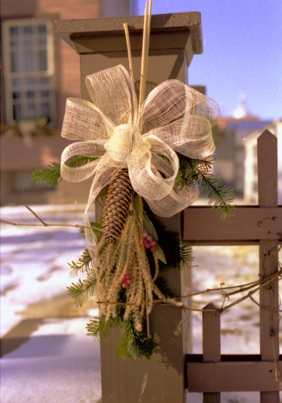 NA Lincoln Home NHS- Christmas in Lincoln Neighborhood, 8197, 137A, 19 Christmas, decorations