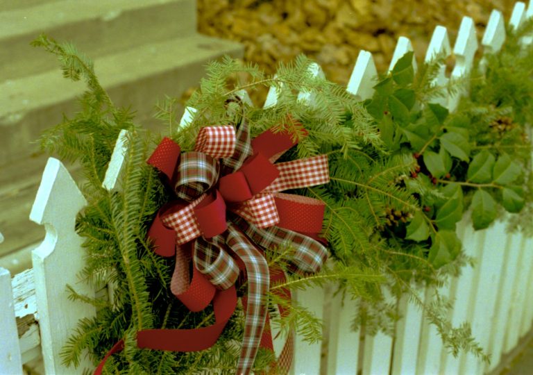 NA Lincoln Home NHS- Christmas in Lincoln Neighborhood, 92A, 14 Christmas, decorations