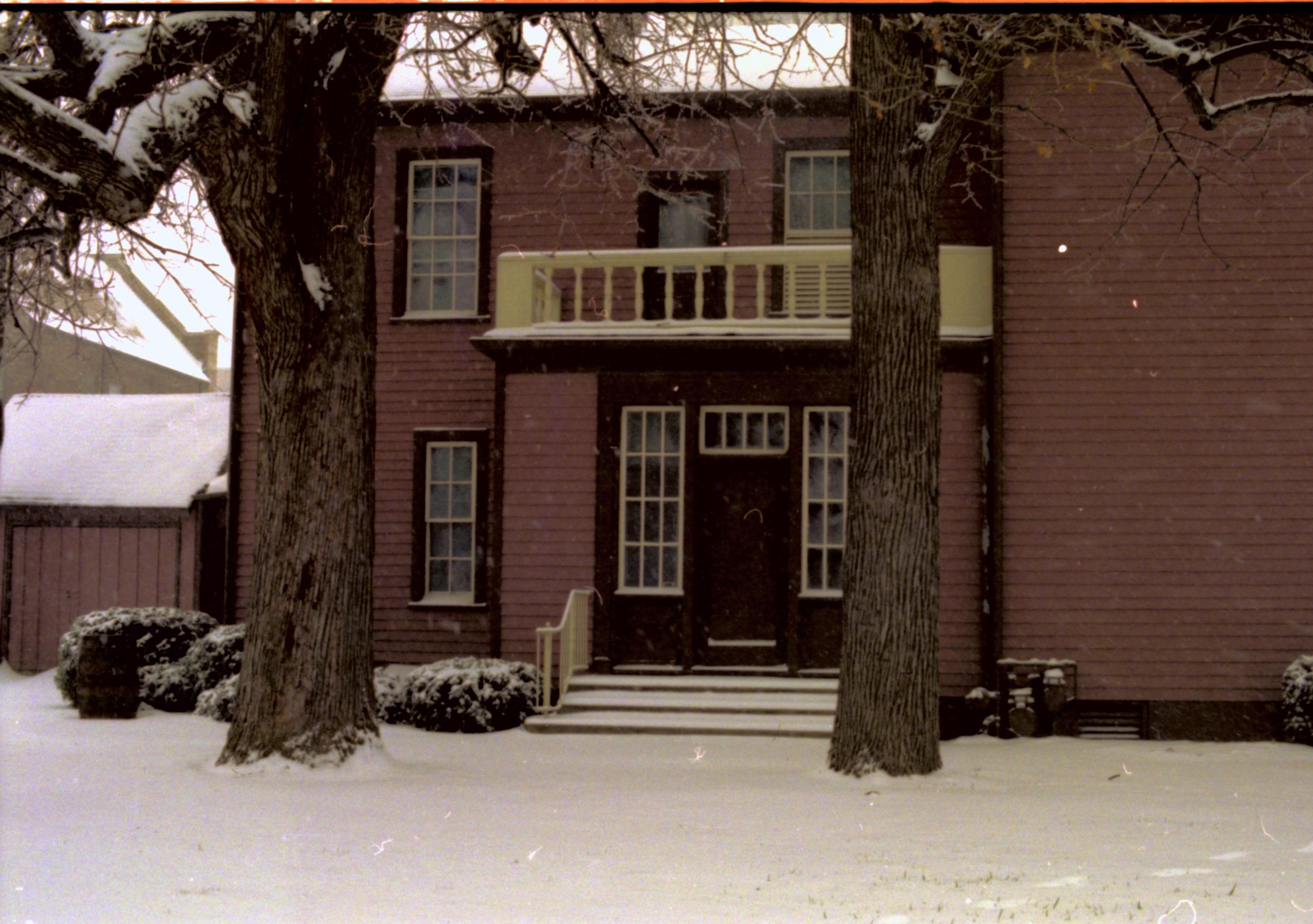 NA Lincoln Home NHS- Christmas in Lincoln Neighborhood, 129A, 416714 Christmas, decorations