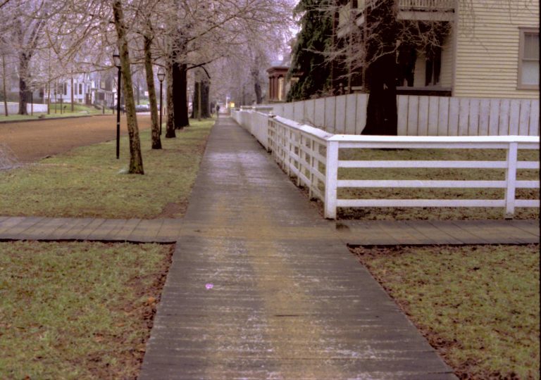 NA Lincoln Home NHS- Christmas in Lincoln Neighborhood, 138A, 416761 Christmas, neighborhood