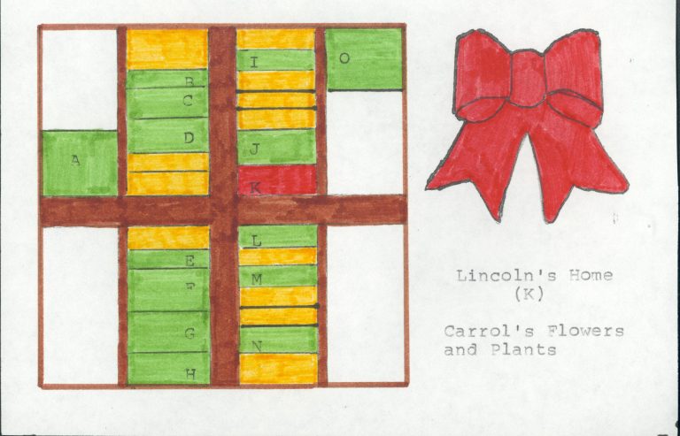 NA Lincoln Home NHS- Christmas in Lincoln Neighborhood Christmas, decorations, neighborhood
