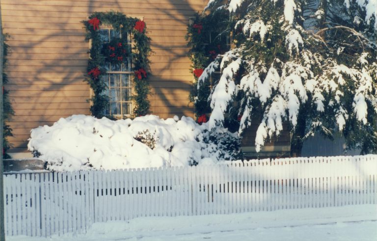 NA Lincoln Home NHS- Christmas in Lincoln Neighborhood Christmas, decorations, neighborhood