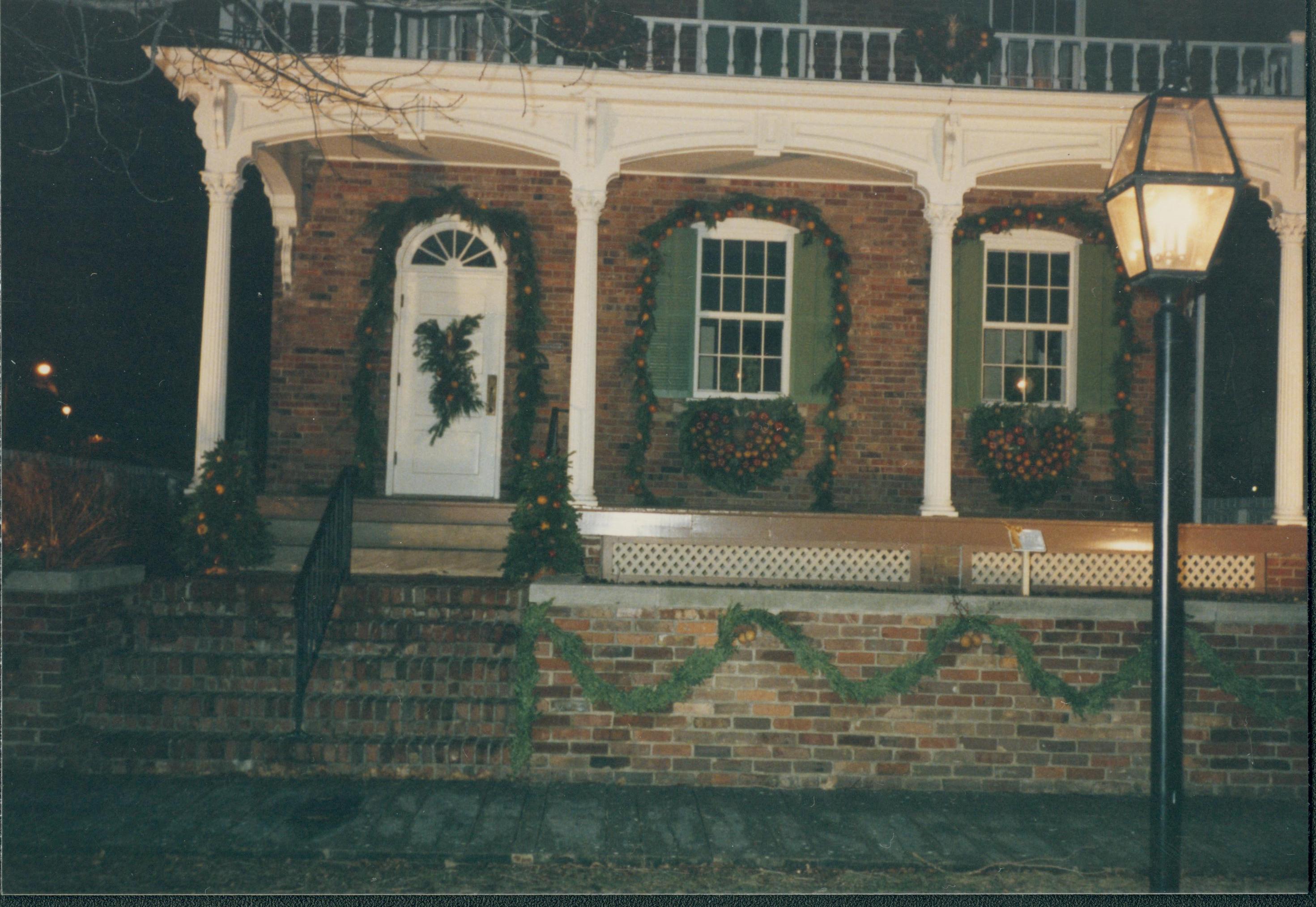 NA Lincoln Home NHS- Christmas in Lincoln Neighborhood Christmas, decorations, neighborhood