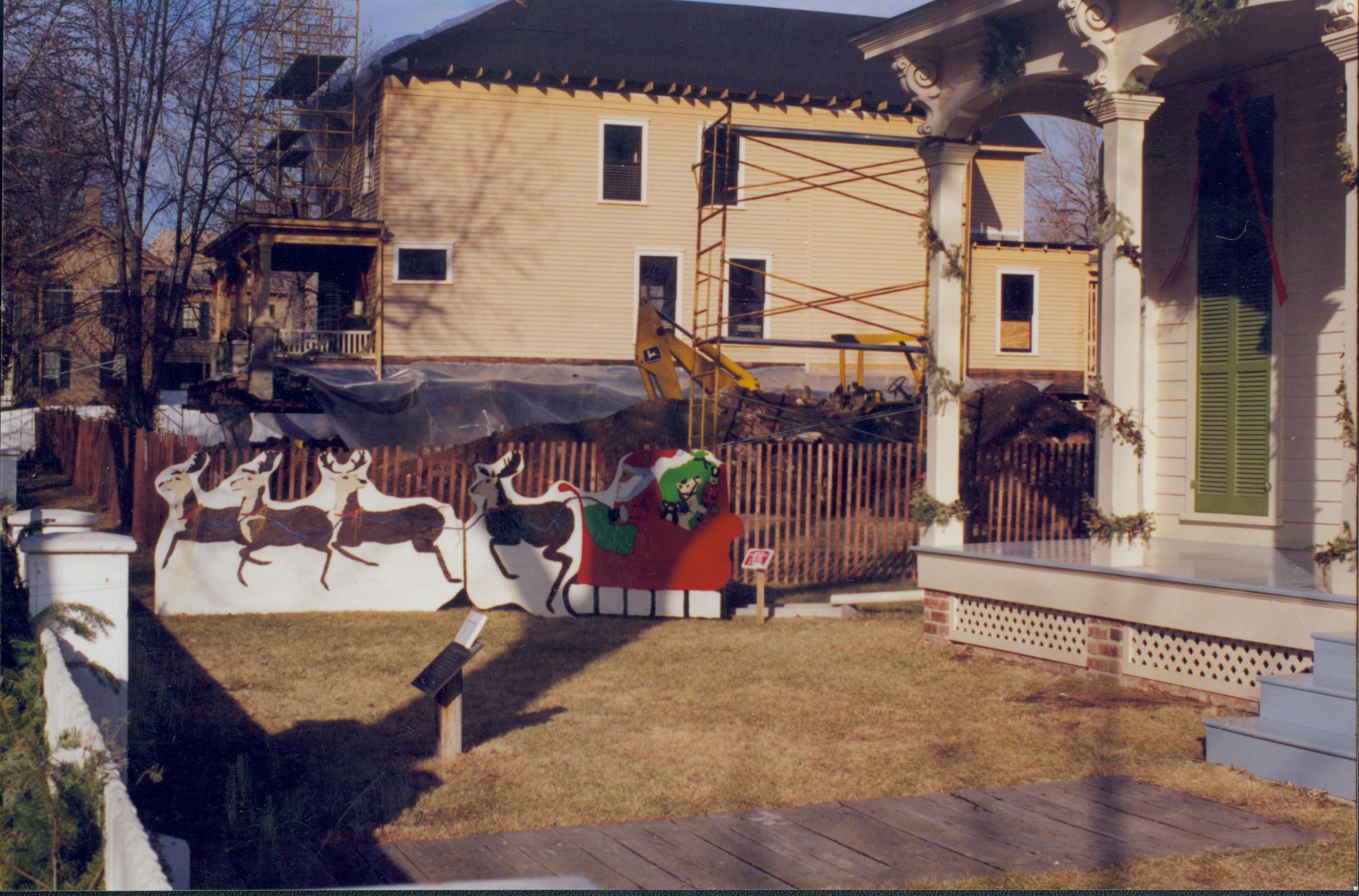 NA Lincoln Home NHS- Christmas in Lincoln Neighborhood Christmas, decoration, neighborhood