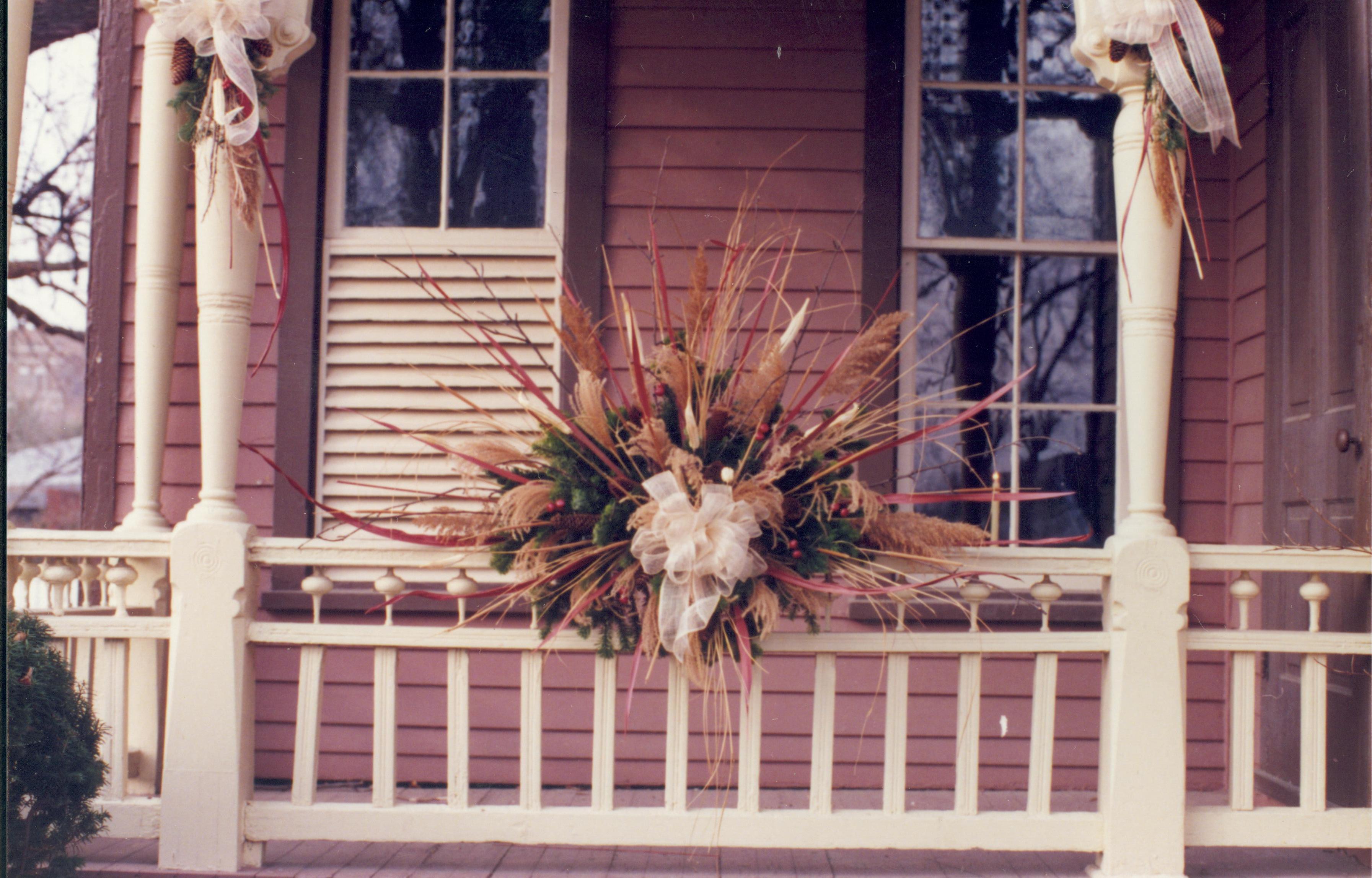 Dean Home Christmas Decorations Lincoln Home NHS- Christmas in Lincoln Neighborhood, JP RP 89 Christmas, decoration, neighborhood