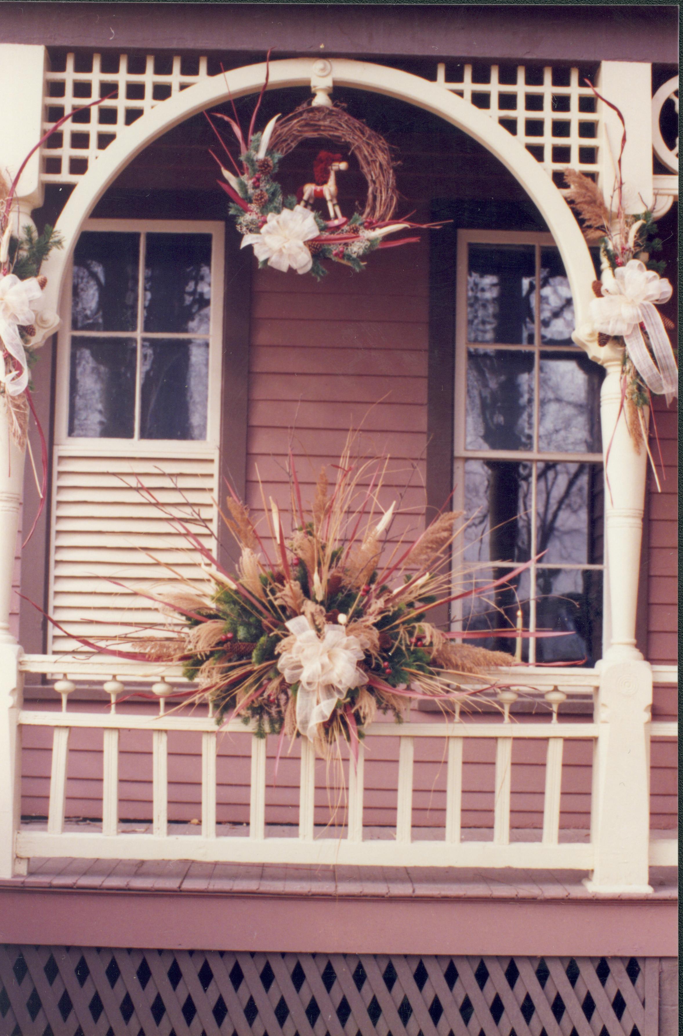 Dean Home Christmas Decorations Lincoln Home NHS- Christmas in Lincoln Neighborhood, JP RP 89 Christmas, decoration, neighborhood