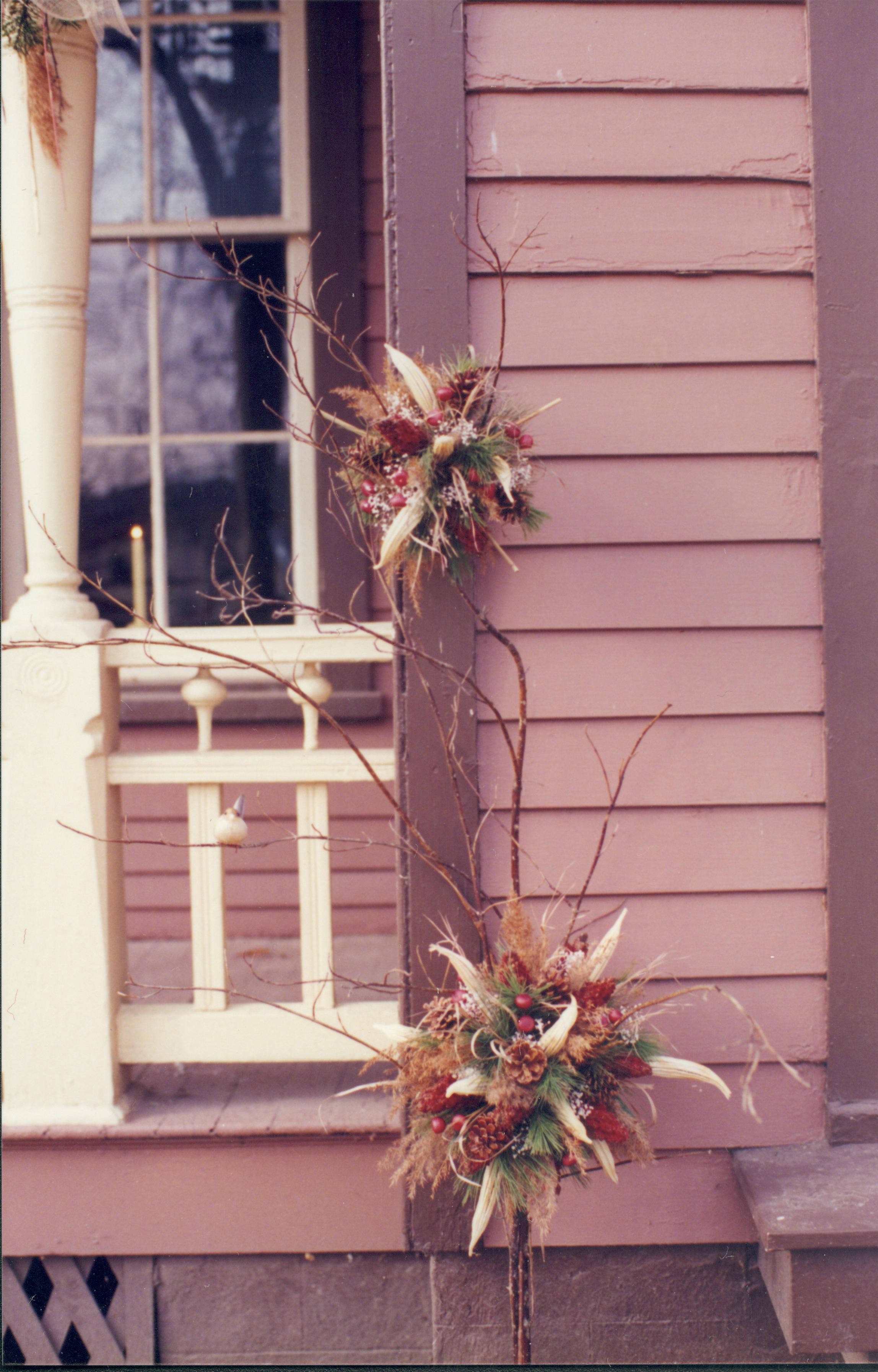 NA Lincoln Home NHS- Christmas in Lincoln Neighborhood, JP RP 89 Christmas, decoration, neighborhood