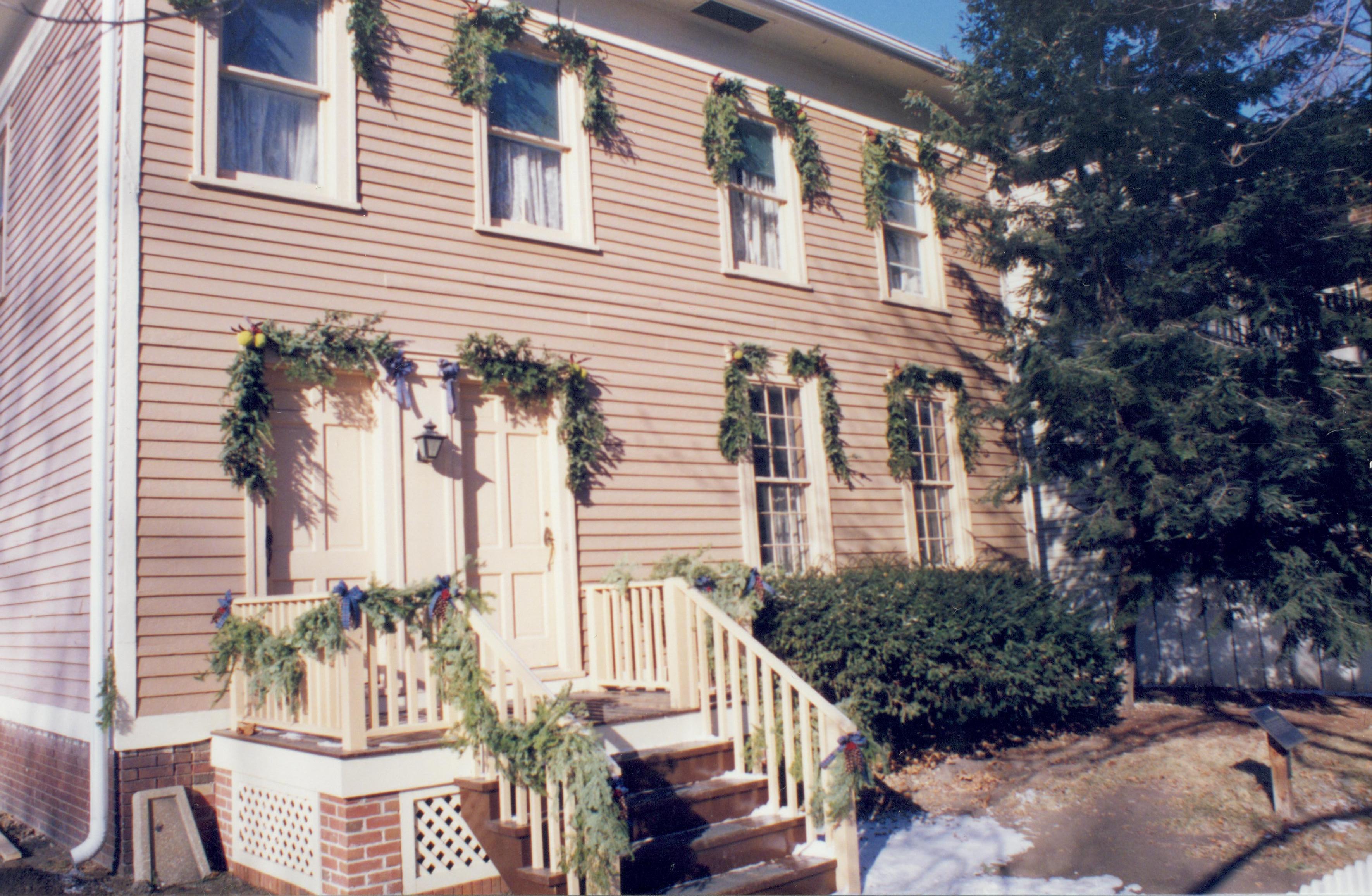 NA Lincoln Home NHS- Christmas in Lincoln Neighborhood Christmas, decoration, neighborhood