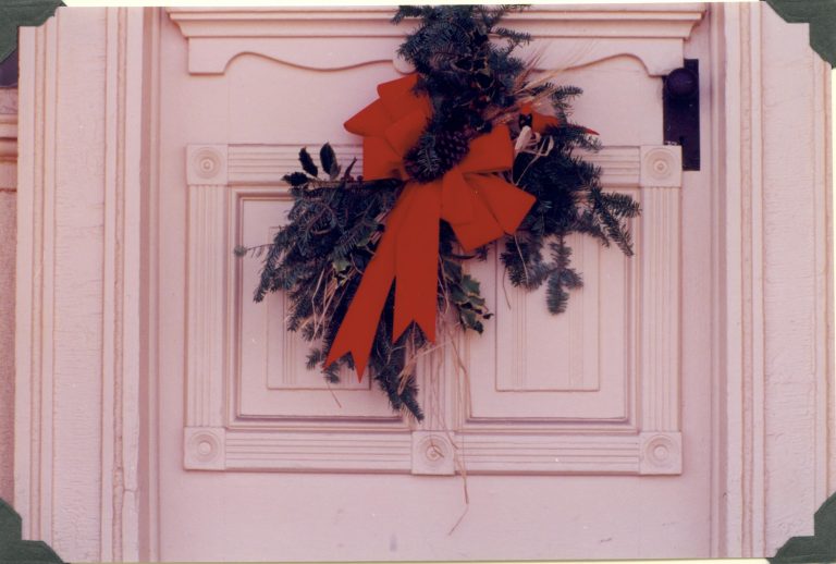 NA Lincoln Home NHS- Christmas in Lincoln Neighborhood Christmas, neighborhood