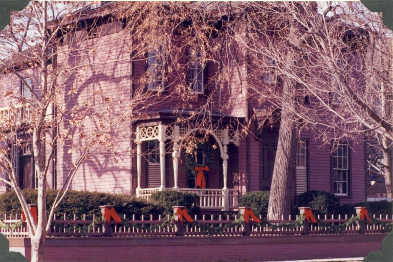 NA Lincoln Home NHS- Christmas in Lincoln Neighborhood Christmas, neighborhood
