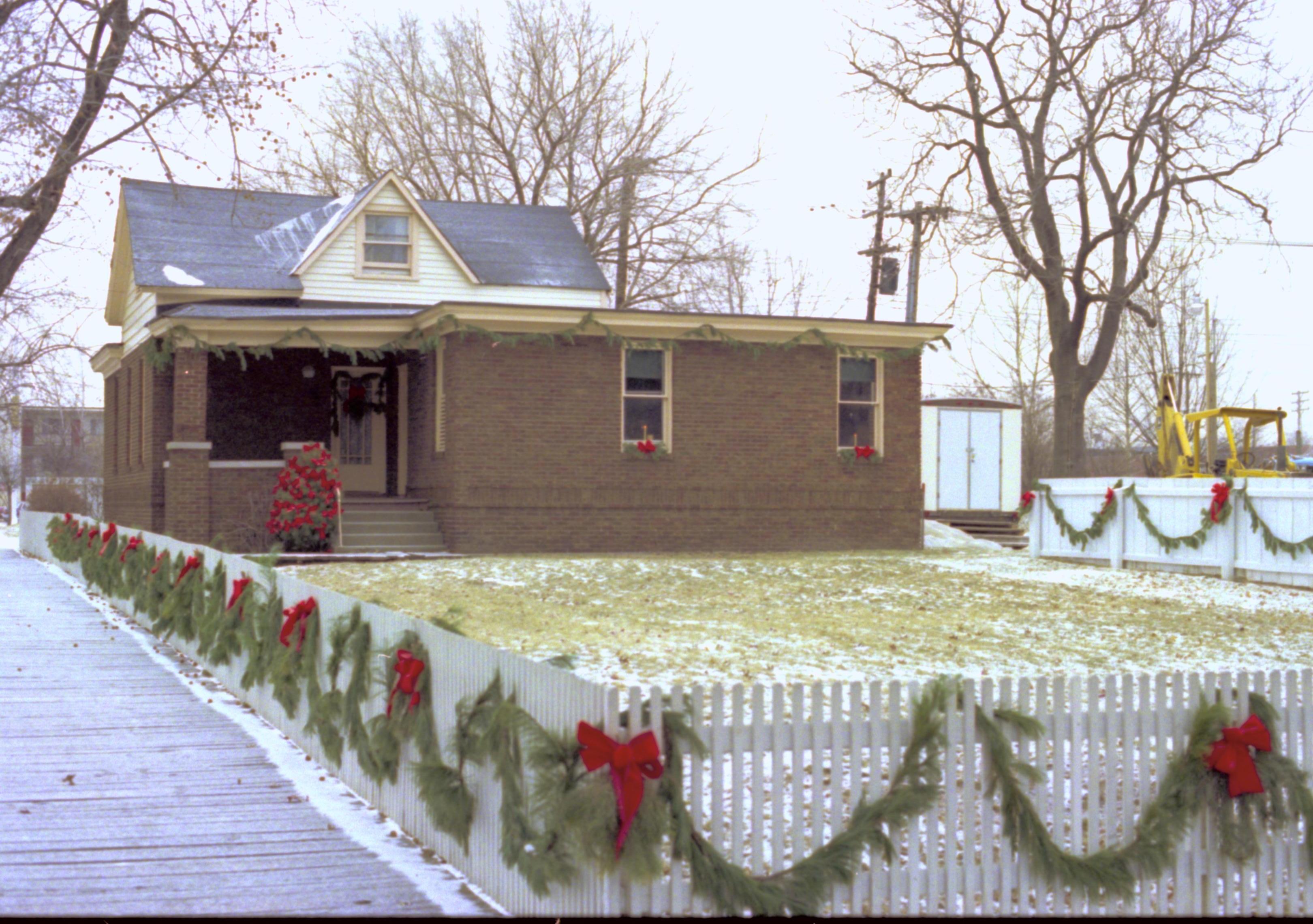 NA Lincoln Home NHS- Christmas in Licoln Neighborhood Awards Ceremony, 8198, 135A, 17 Christmas, neighborhood, ceremony, decorations