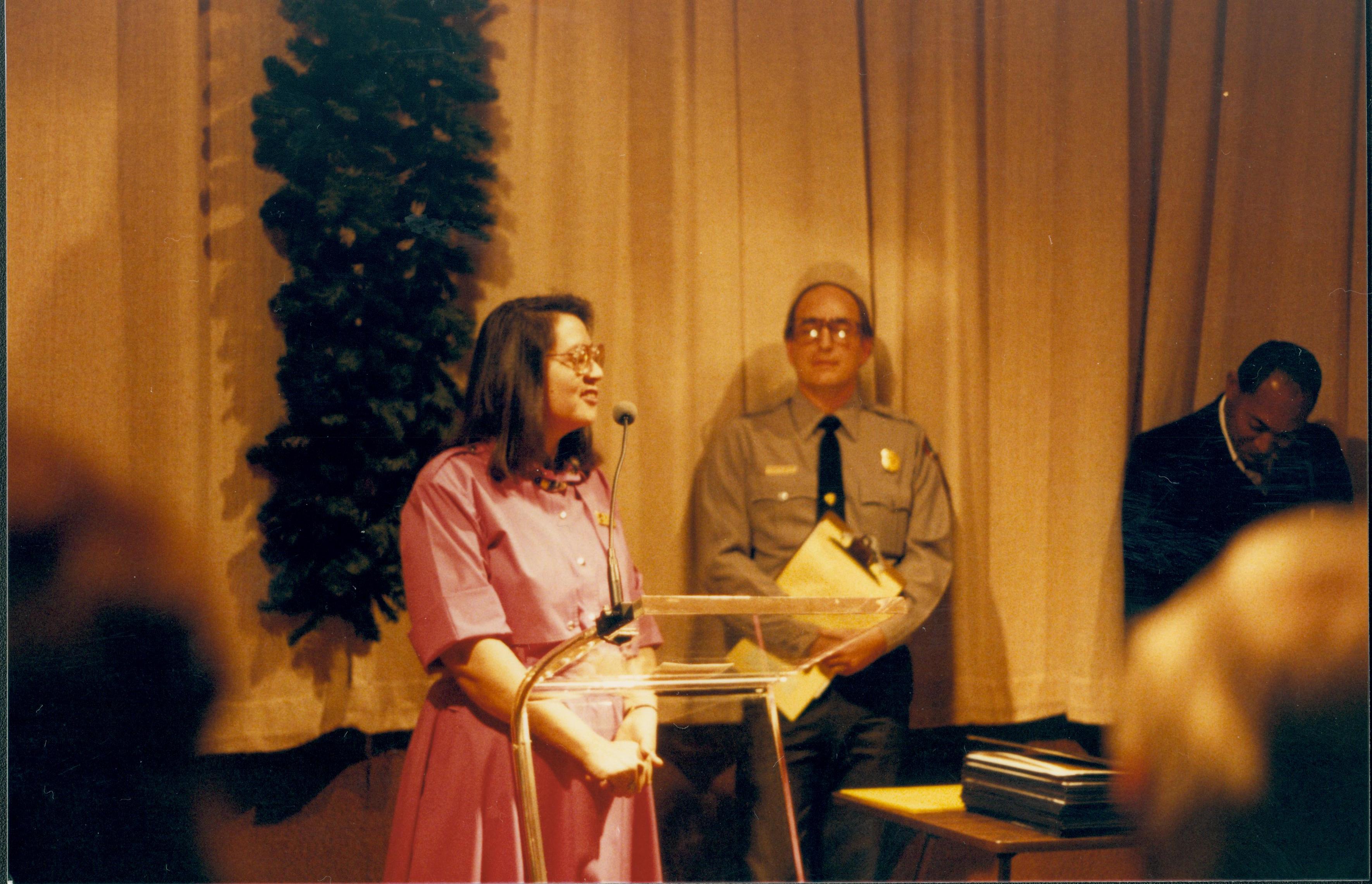 NA Lincoln Home NHS- Christmas in Licoln Neighborhood Awards Ceremony Christmas, neighborhood, ceremony, award