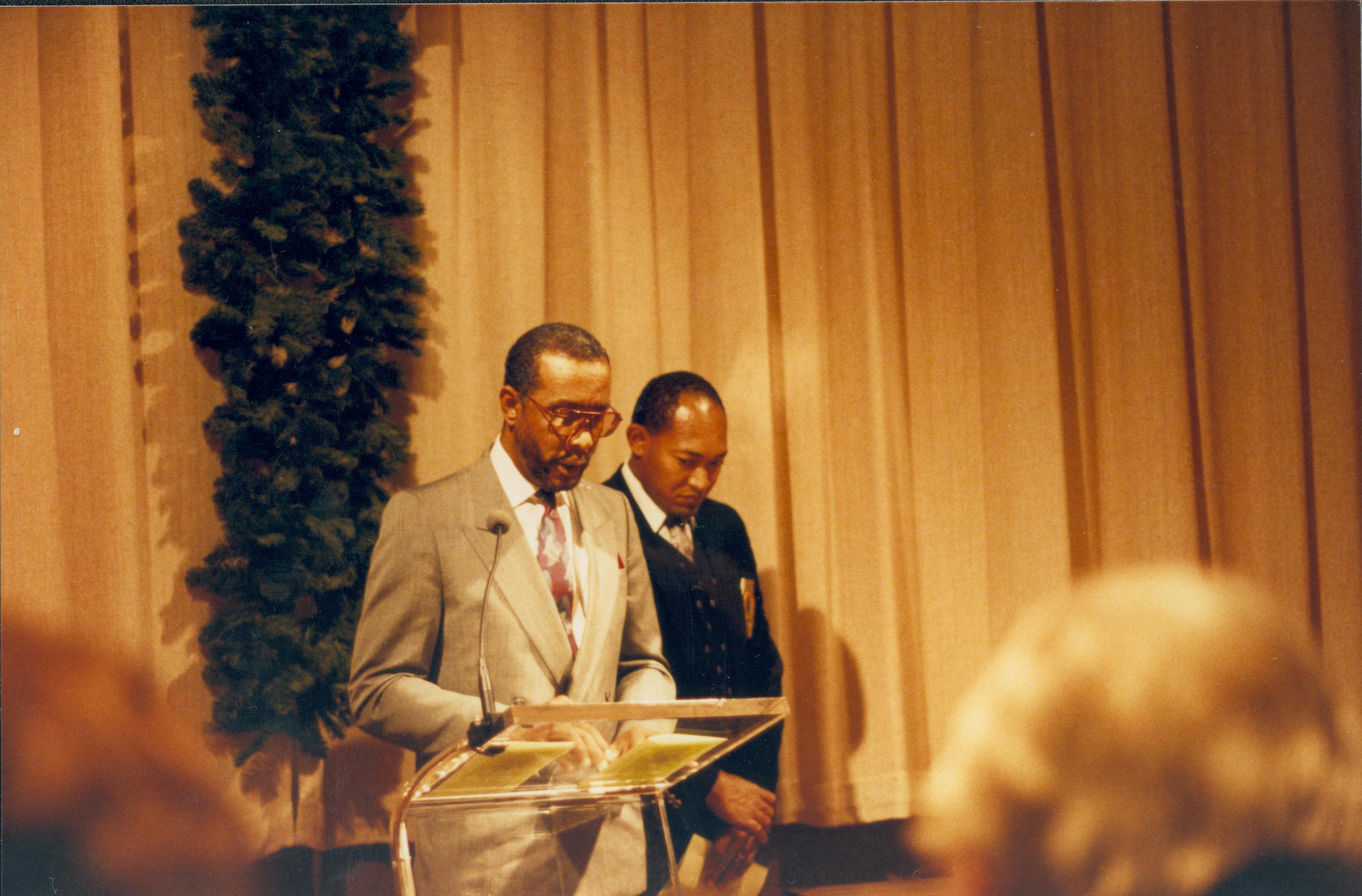 NA Lincoln Home NHS- Christmas in Licoln Neighborhood Awards Ceremony Christmas, neighborhood, ceremony