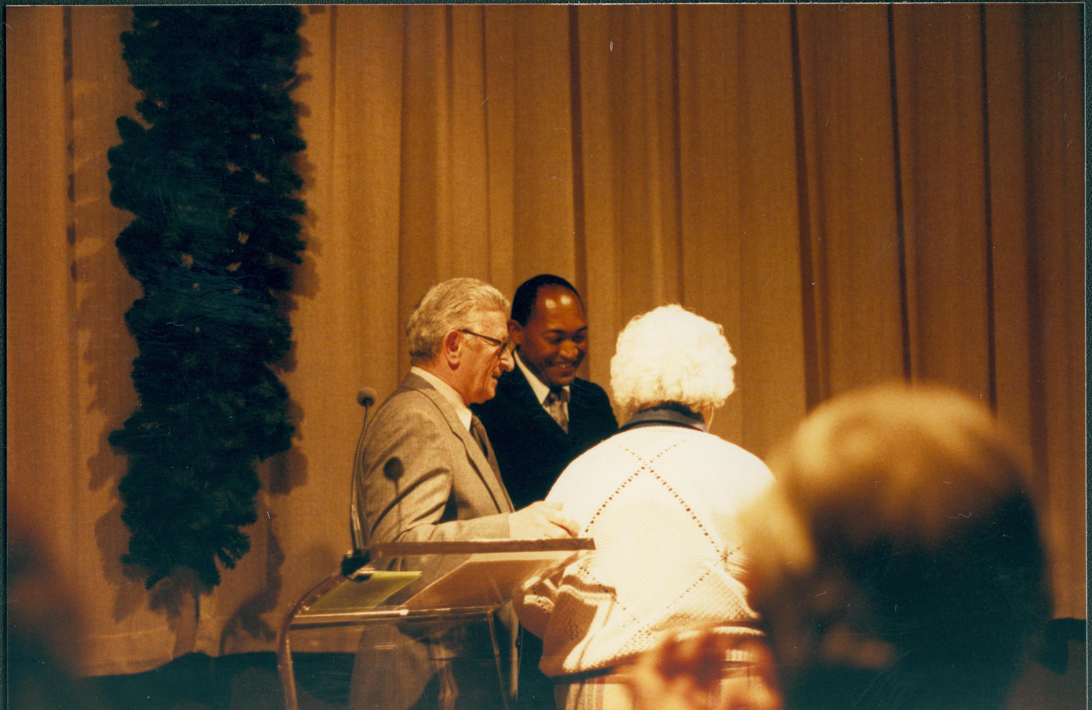 NA Lincoln Home NHS- Christmas in Licoln Neighborhood Awards Ceremony Christmas, neighborhood, ceremony