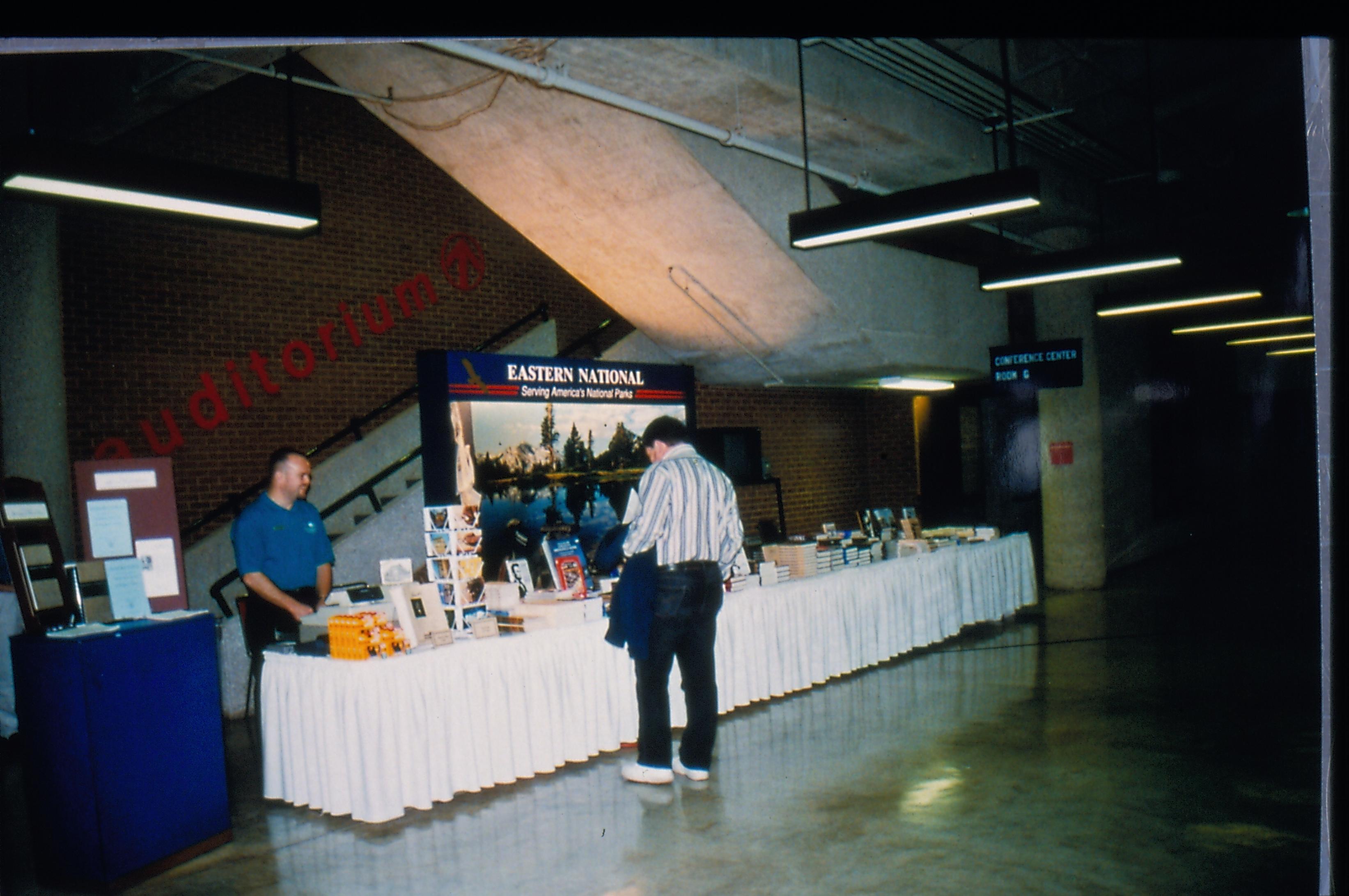 Eastern National table. 1997 Colloq (color slides) Colloquium, 1997