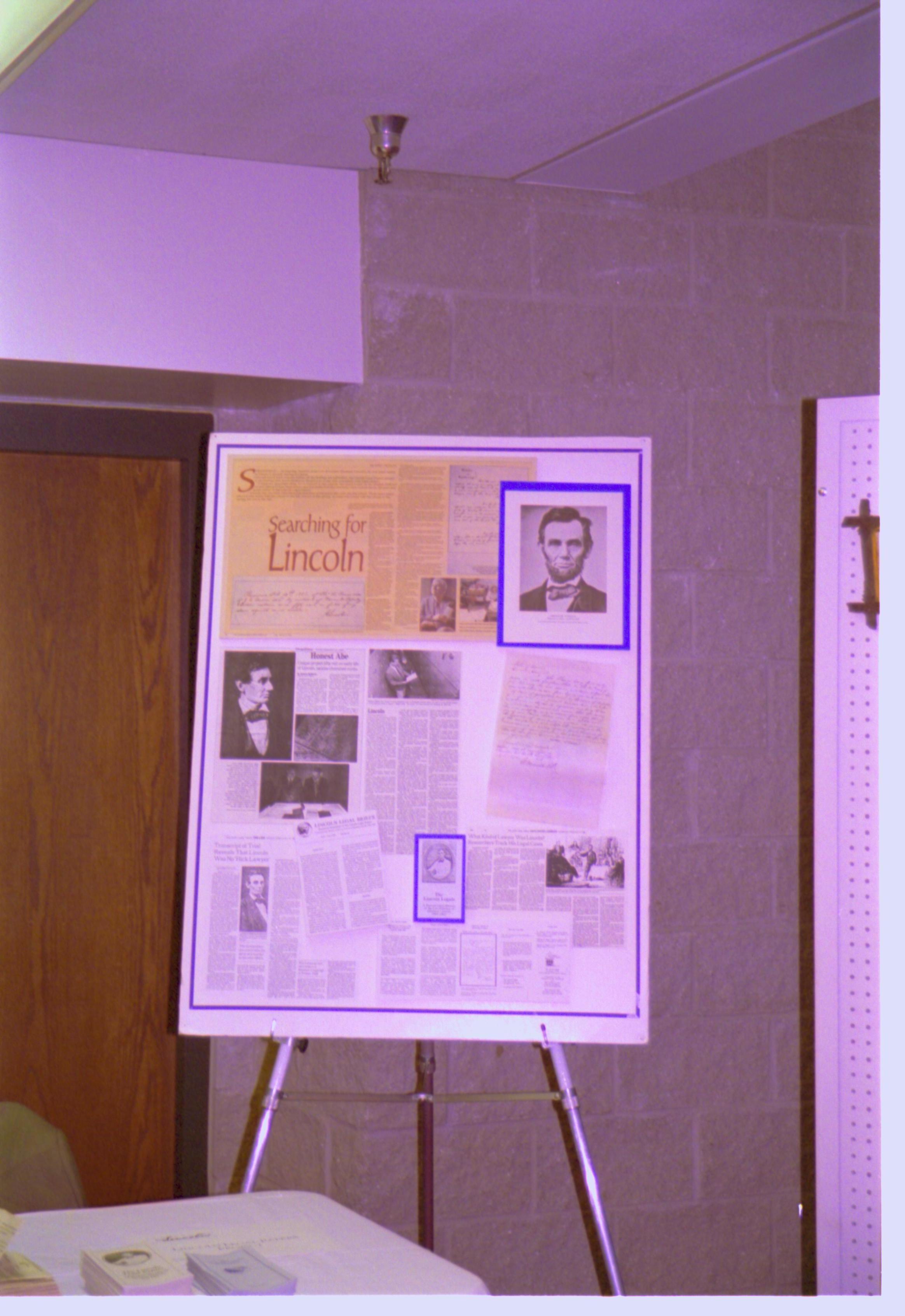 Lincoln Legals exhibit 4-1997 Colloq (color); 10 Colloquium, 1997