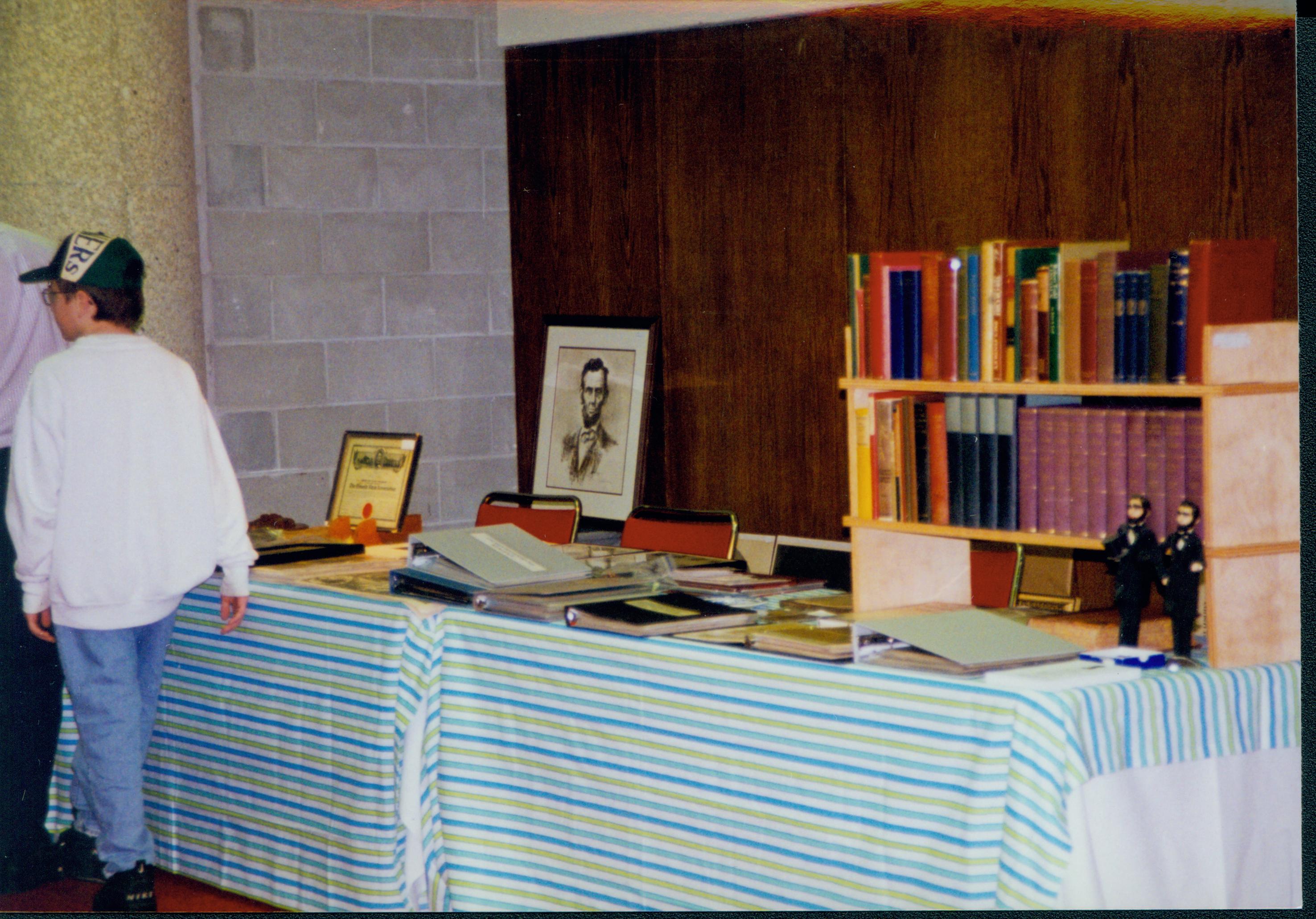 Book Exhibit 5-1997 Colloq (color); 25 Colloquium, 1997