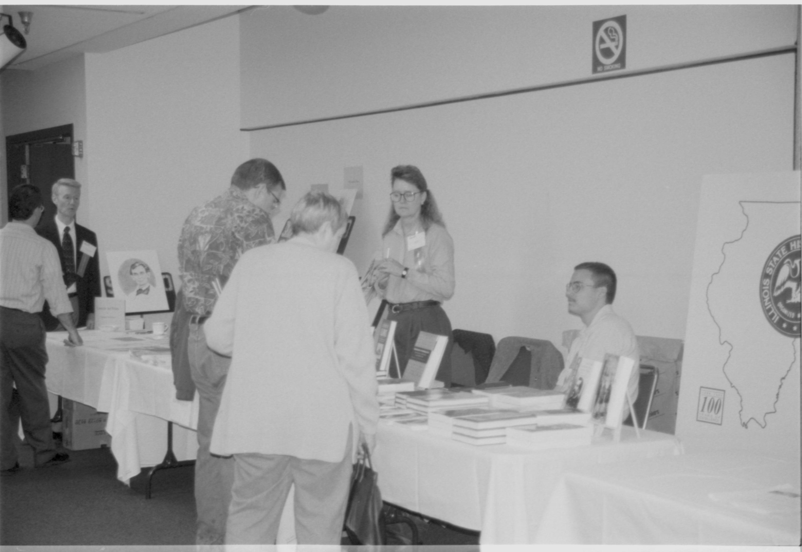 Illinois State Historical Society Exhibit 1999-16; 3 Colloquium, 1999