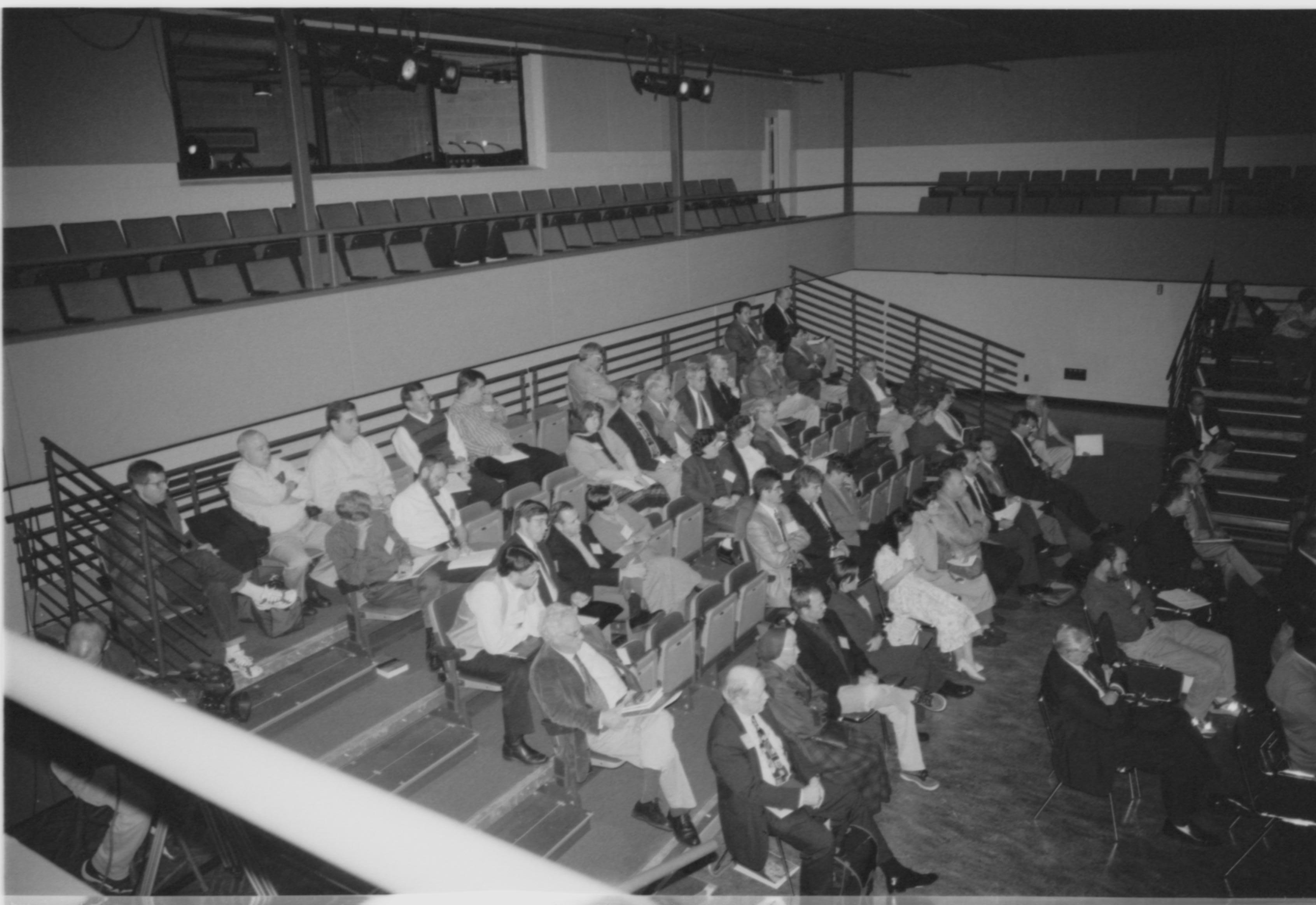Distant view of audience 1999-16; 34 Colloquium, 1999