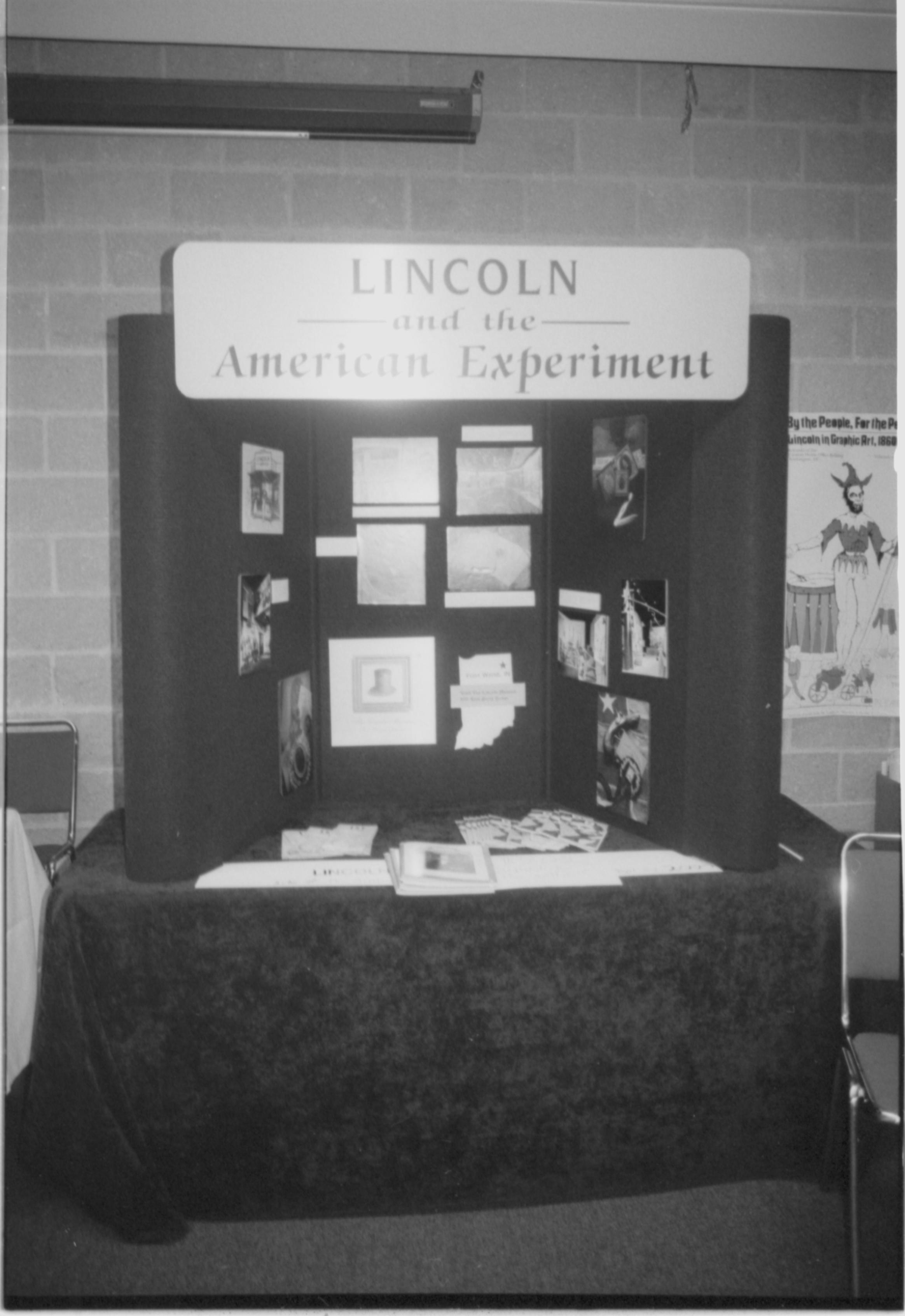  Lincoln Museum Exhibit 1999-16; 5 Colloquium, 1999