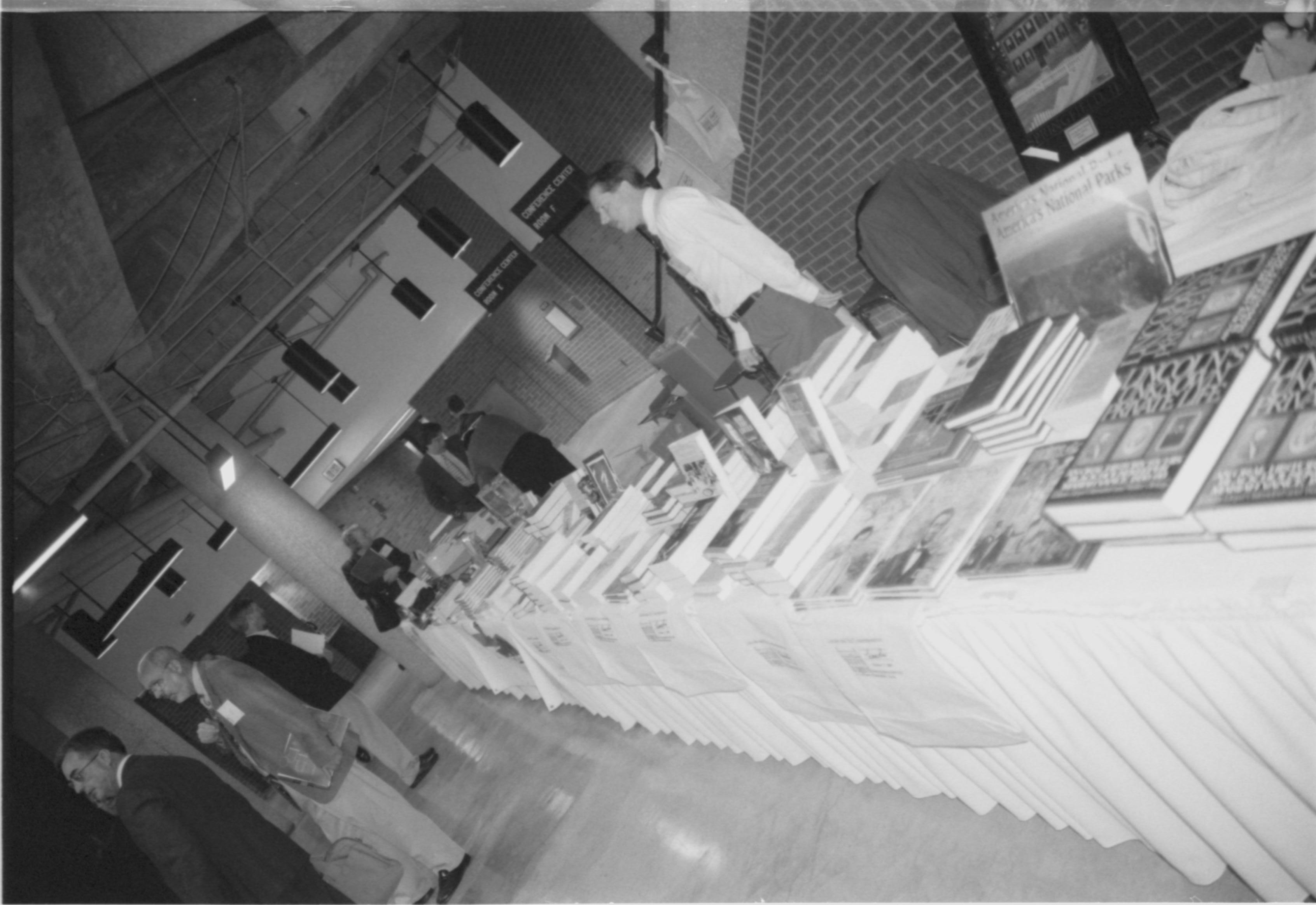  Bookstore set-up 1999-16; 6 Colloquium, 1999