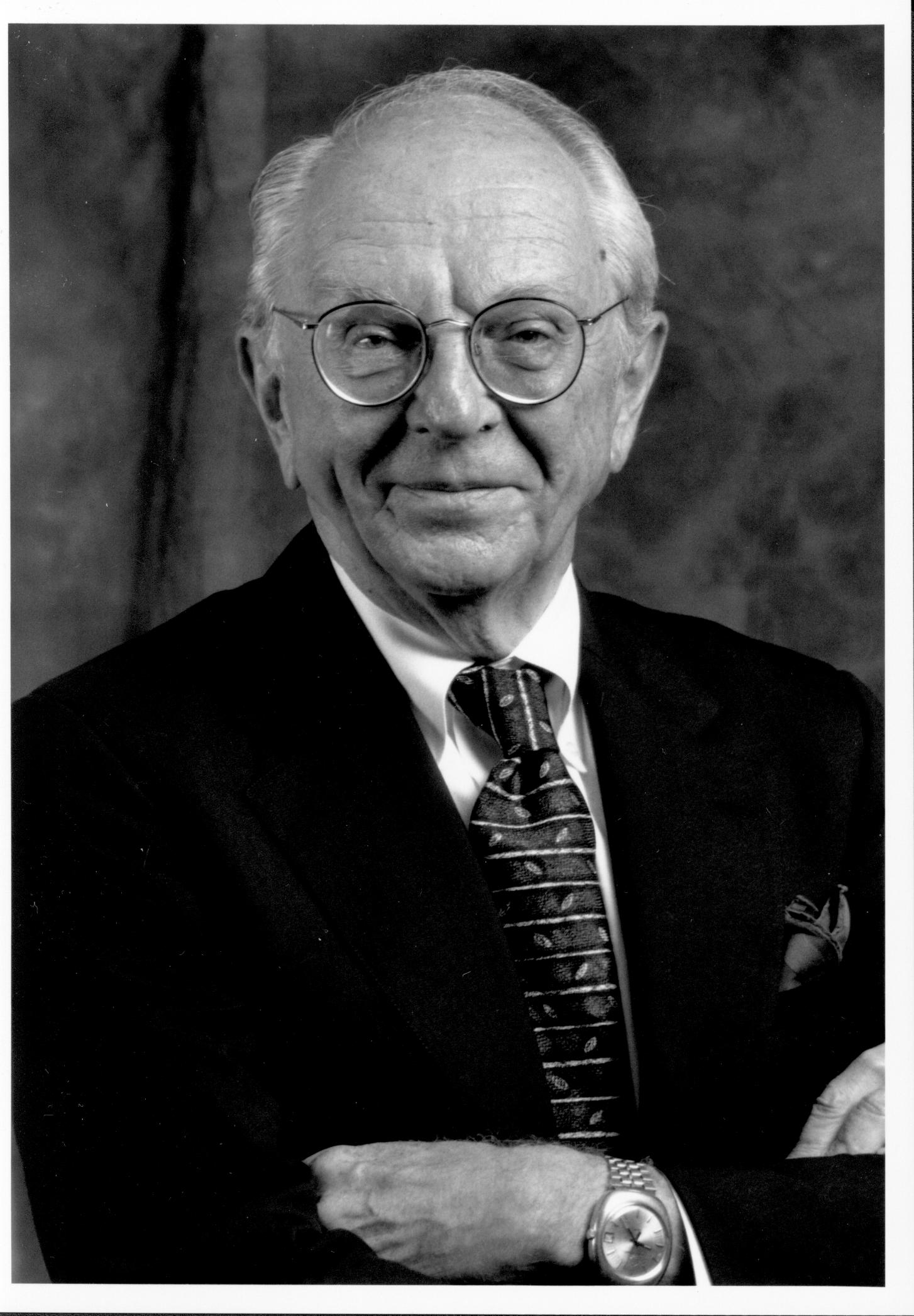 Photo portrait of a man. Lincoln Colloquium Lincoln, Colloquium