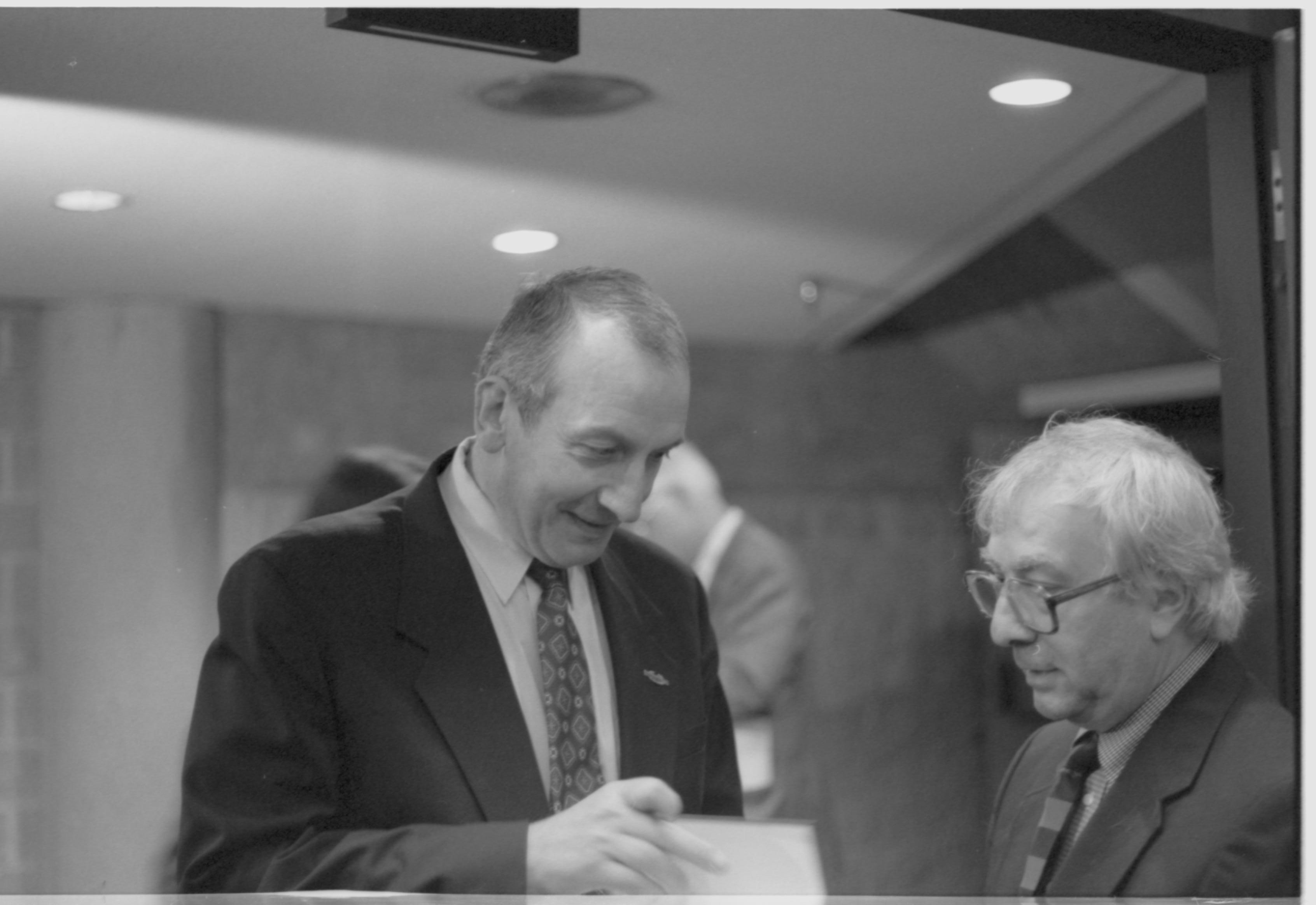 Frank Williams and guest 1-1997 Colloq (b/w) Colloquium, 1997