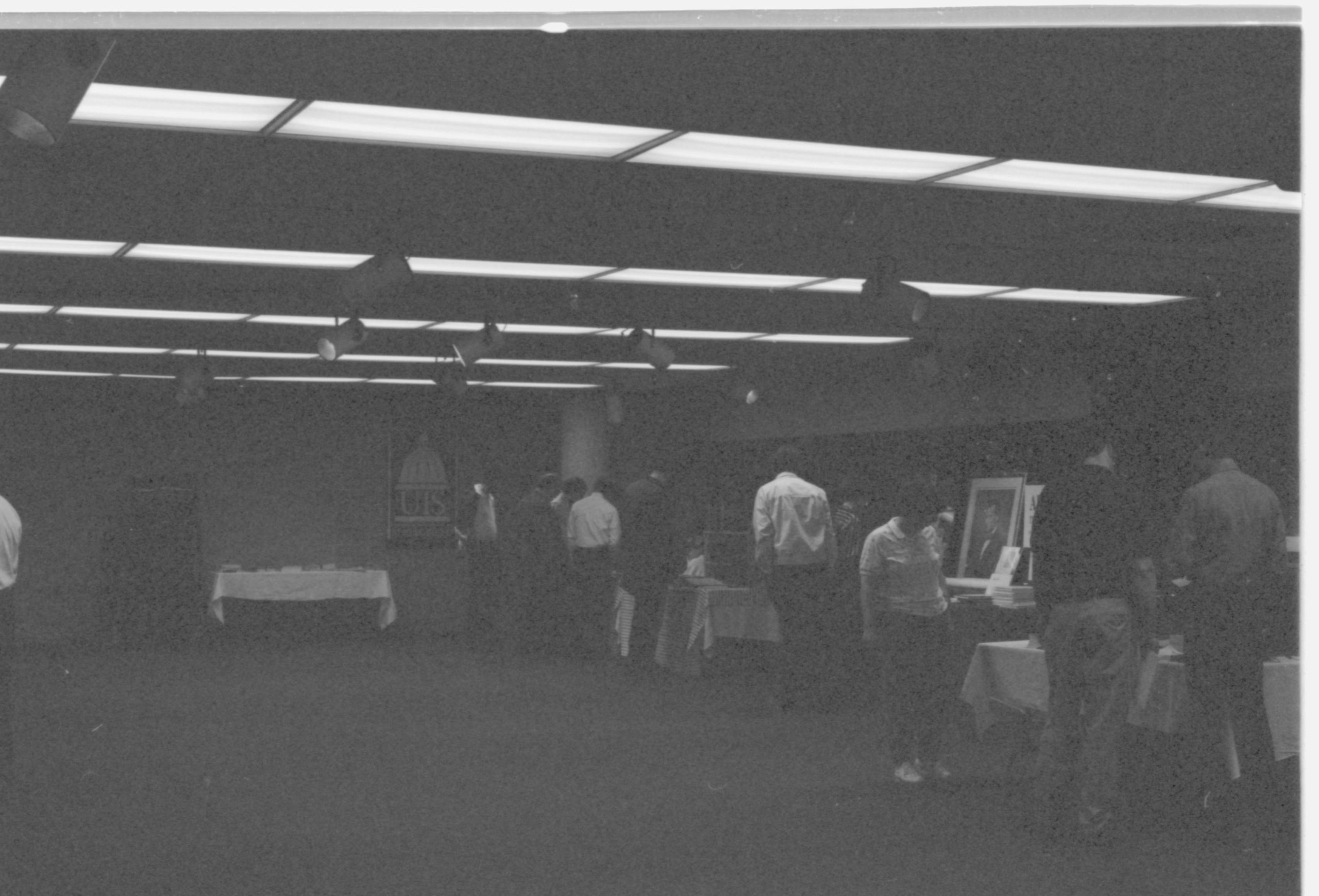 Exhibit Hall 2-1997 Colloq (b/w) Colloquium, 1997