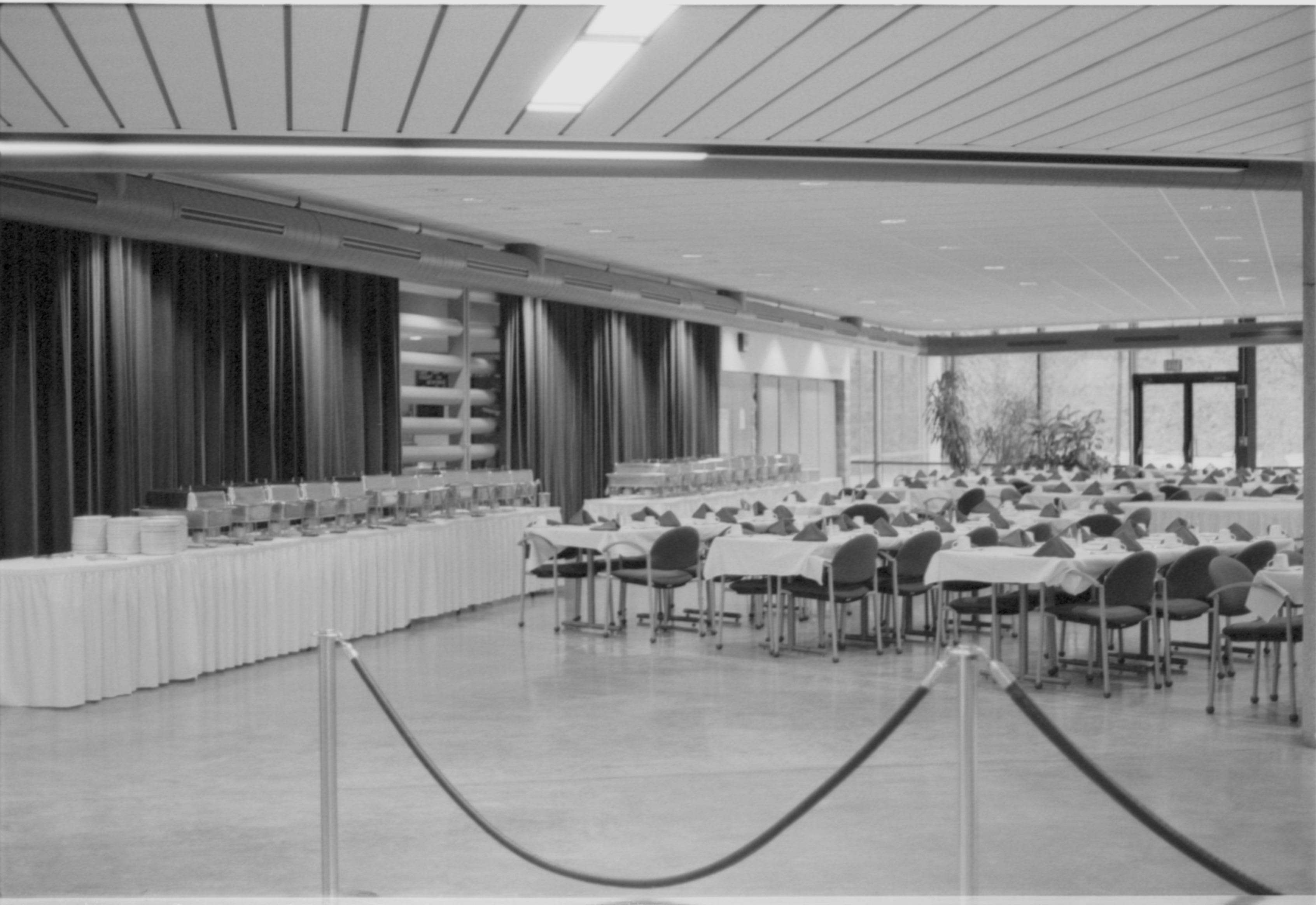 Dining Area 2-1997 Colloq (b/w) Colloquium, 1997