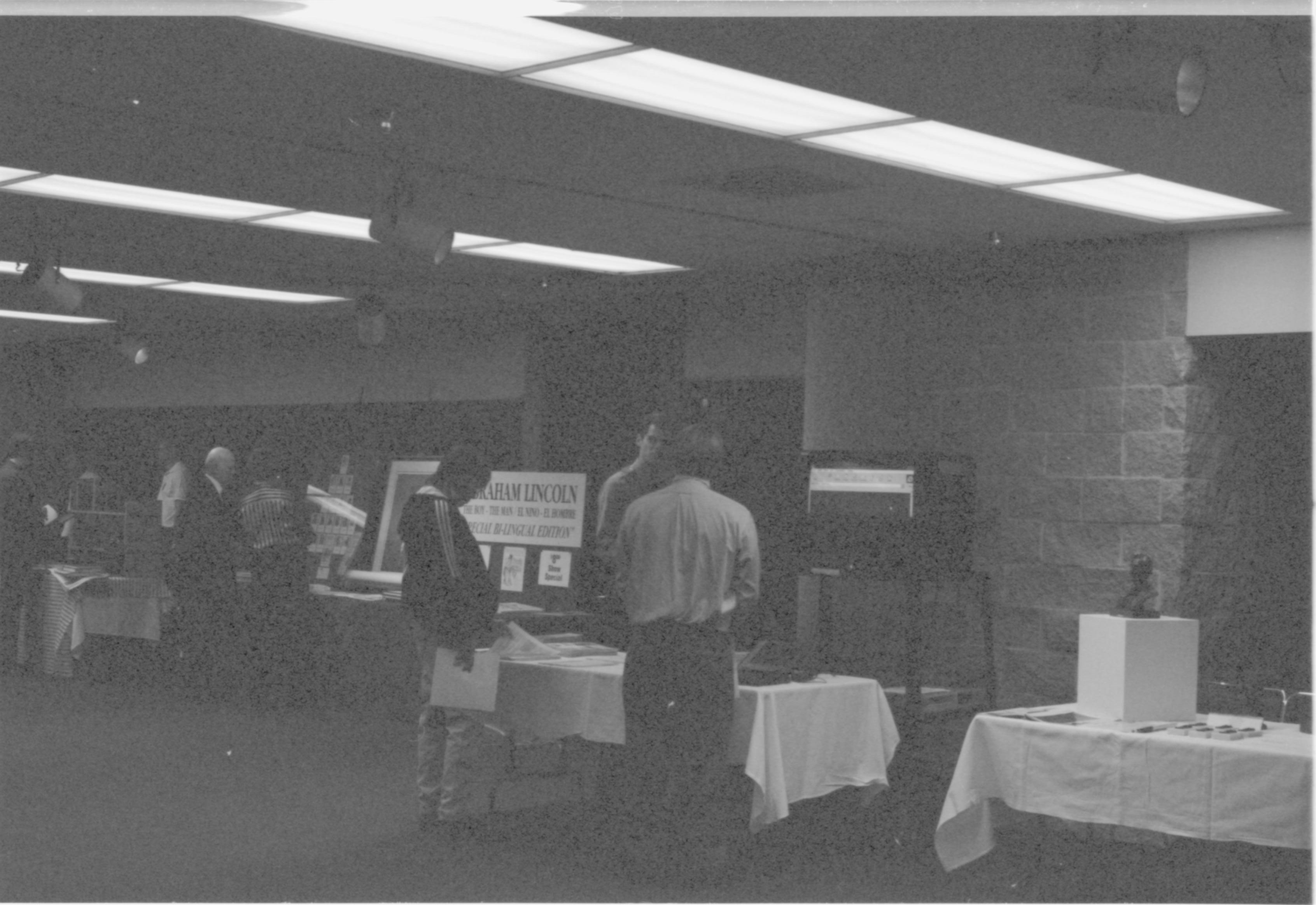 Exhibit hall  2-1997 Colloq (b/w) Colloquium, 1997