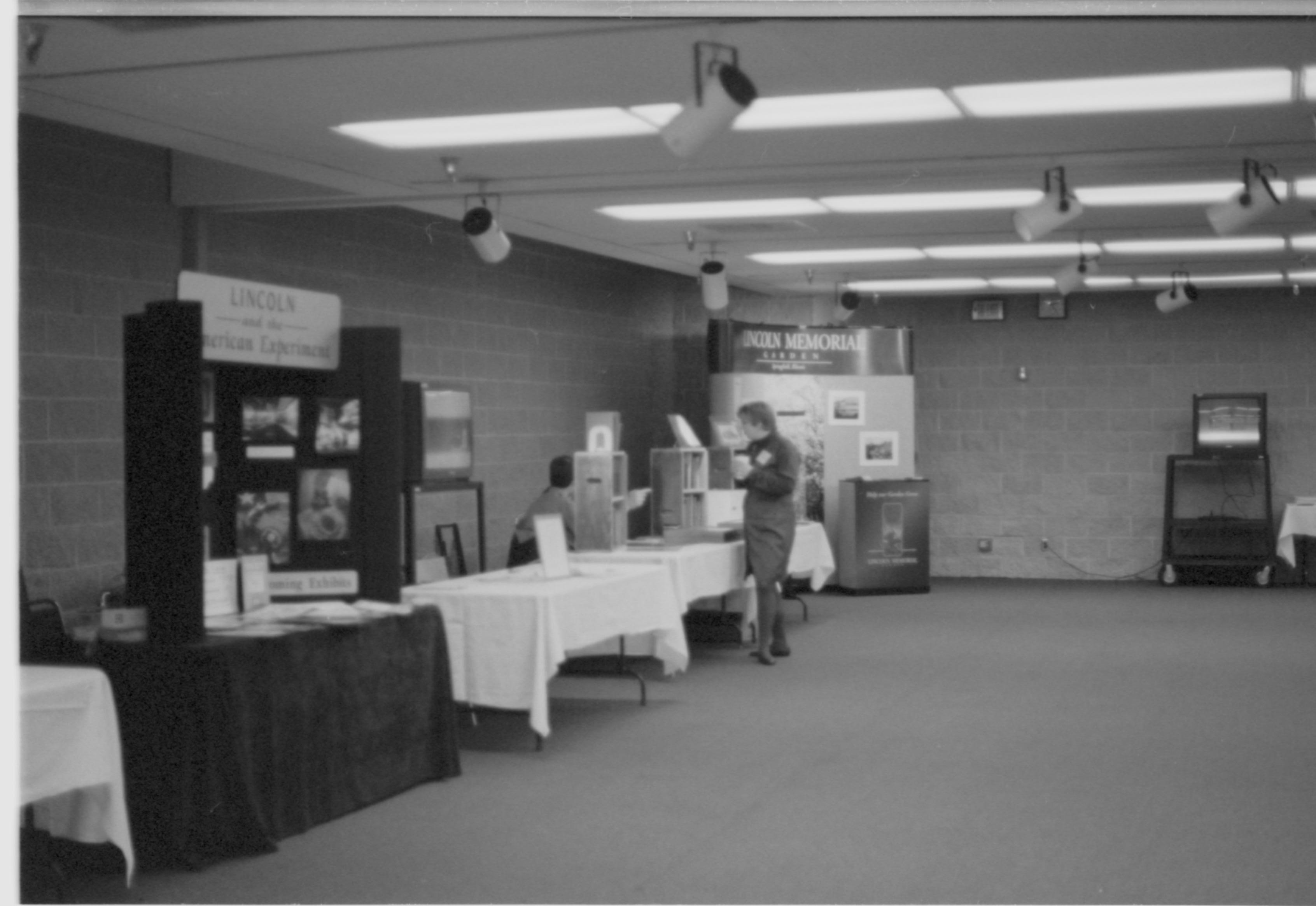 Exhibit Hall 3-1997 Colloq (b/w); 8 Colloquium, 1997