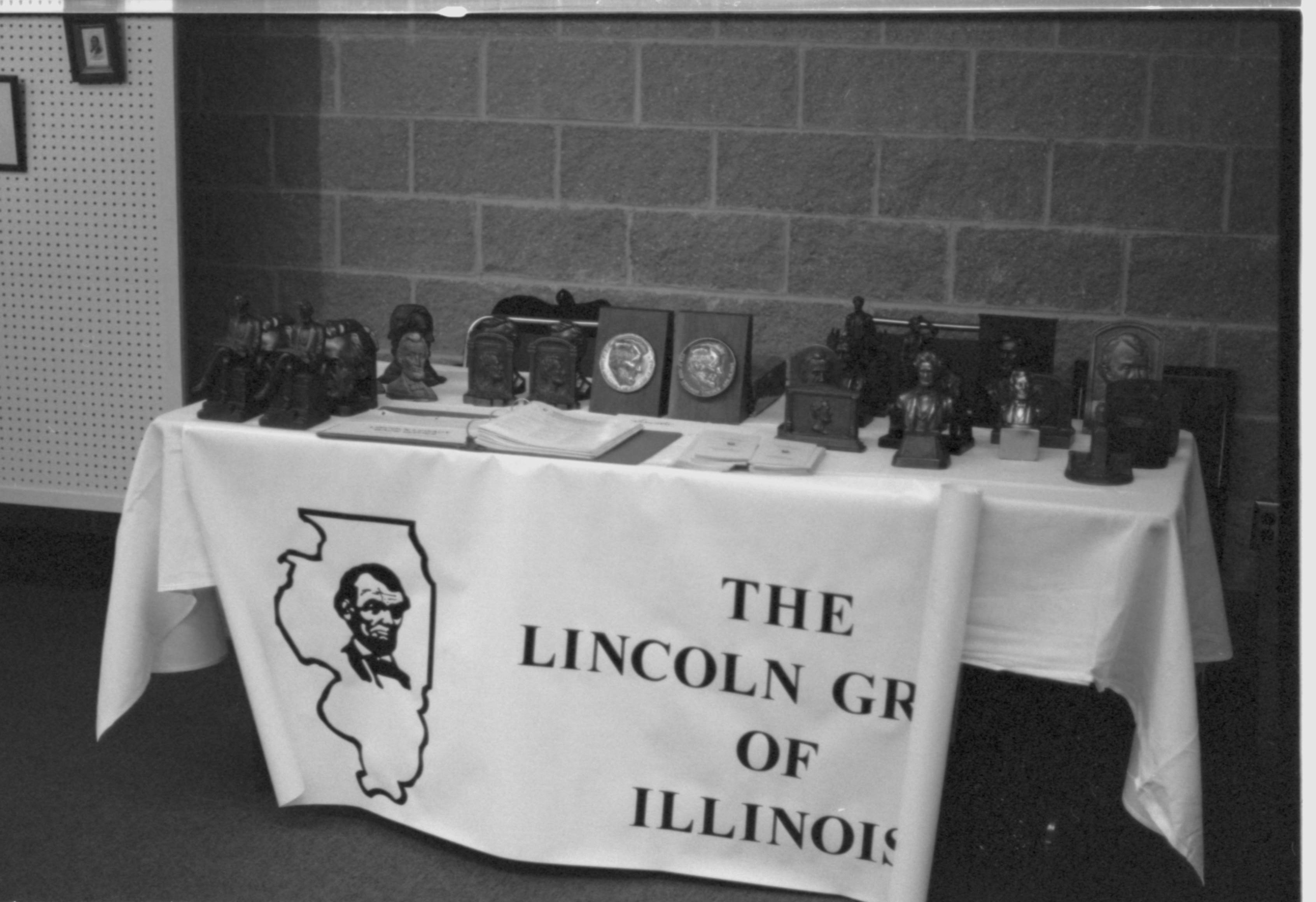 The Lincoln Group of IL exhibit 3-1997 Colloq (b/w); 10 Colloquium, 1997