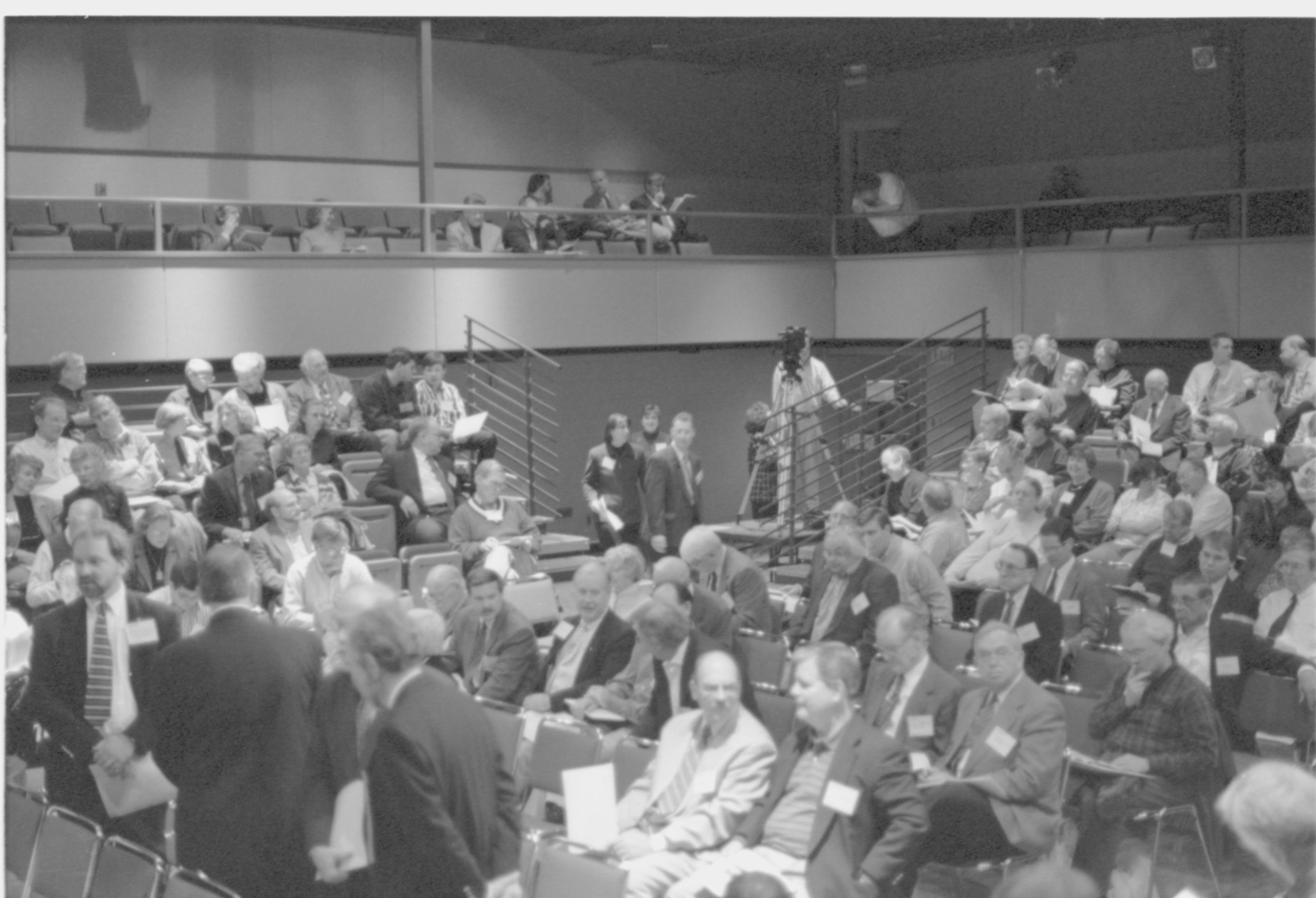 Lecture hall 4-1997 Colloq (b/w); 14 Colloquium, 1997