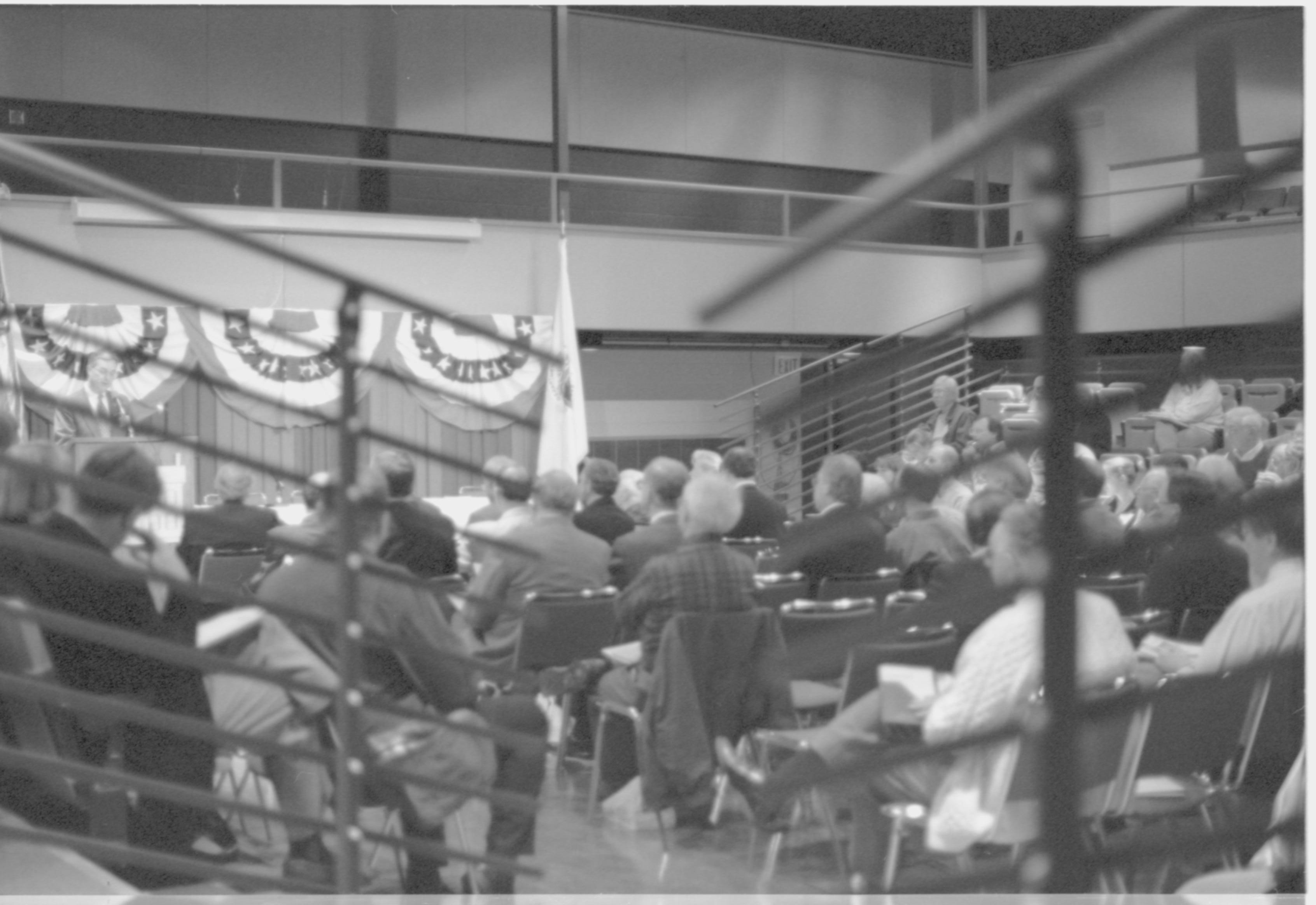 Lecture Hall 4-1997 Colloq (b/w); 16 Colloquium, 1997