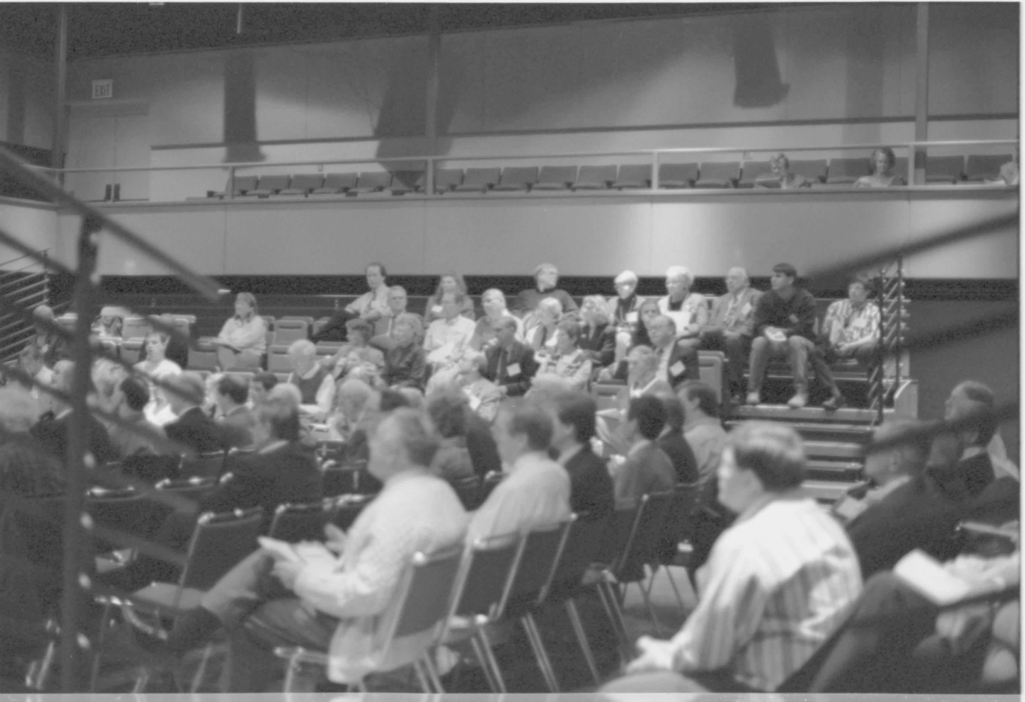 Lecture Hall 4-1997 Colloq (b/w); 17 Colloquium, 1997