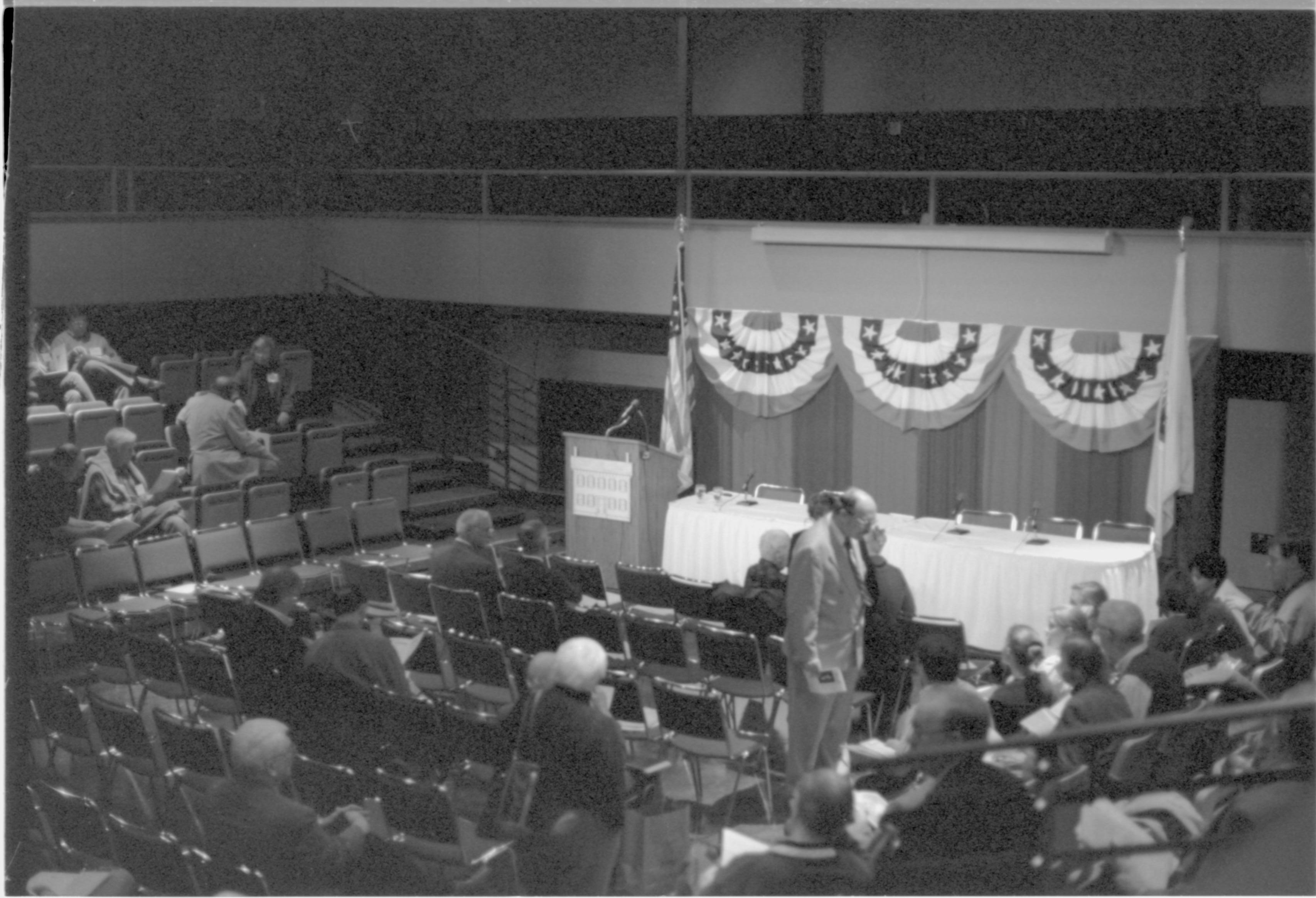 Lecture Hall 4-1997 Colloq (b/w); 20 Colloquium, 1997