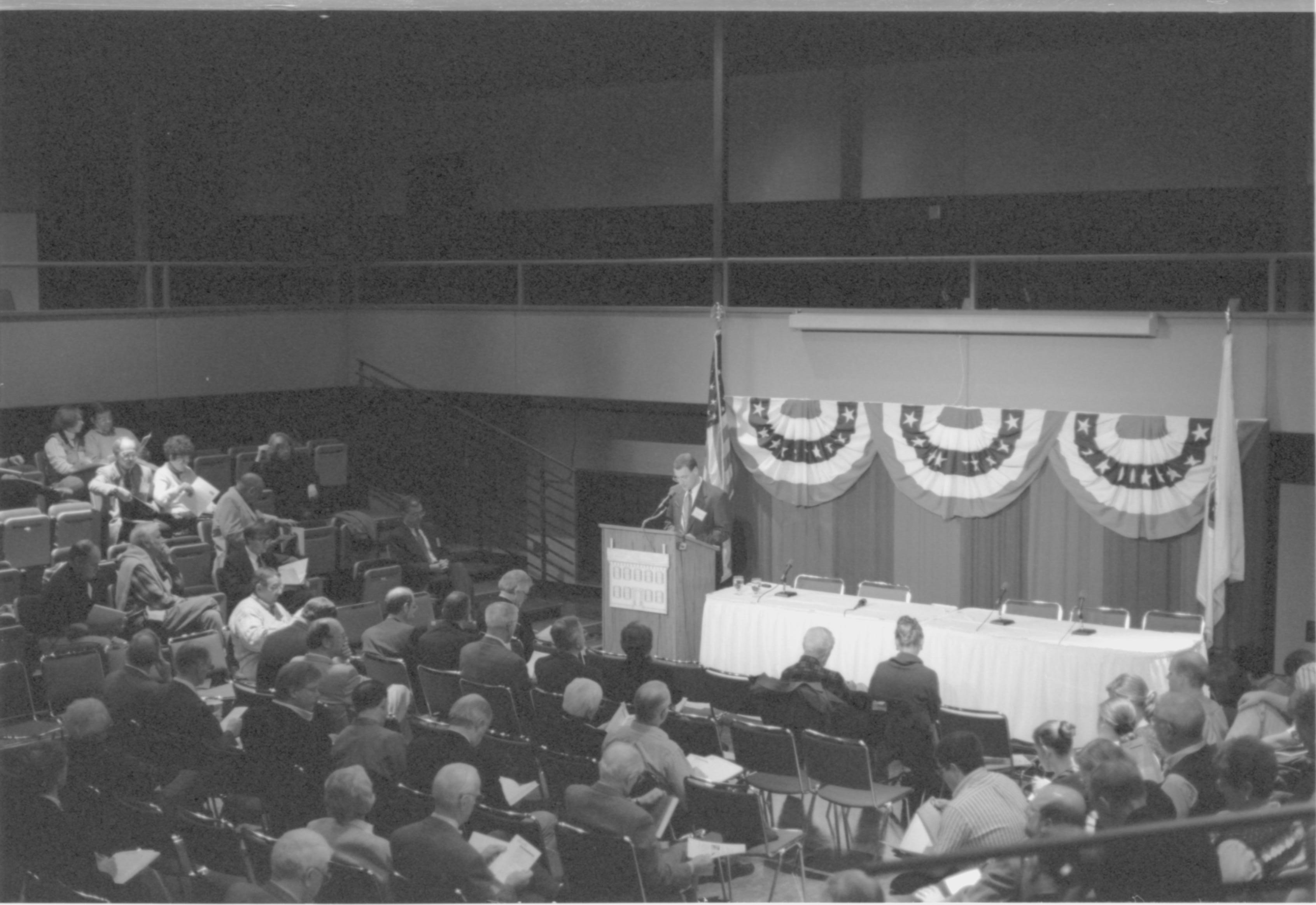 Lecture Hall 4-1997 Colloq (b/w); 21 Colloquium, 1997