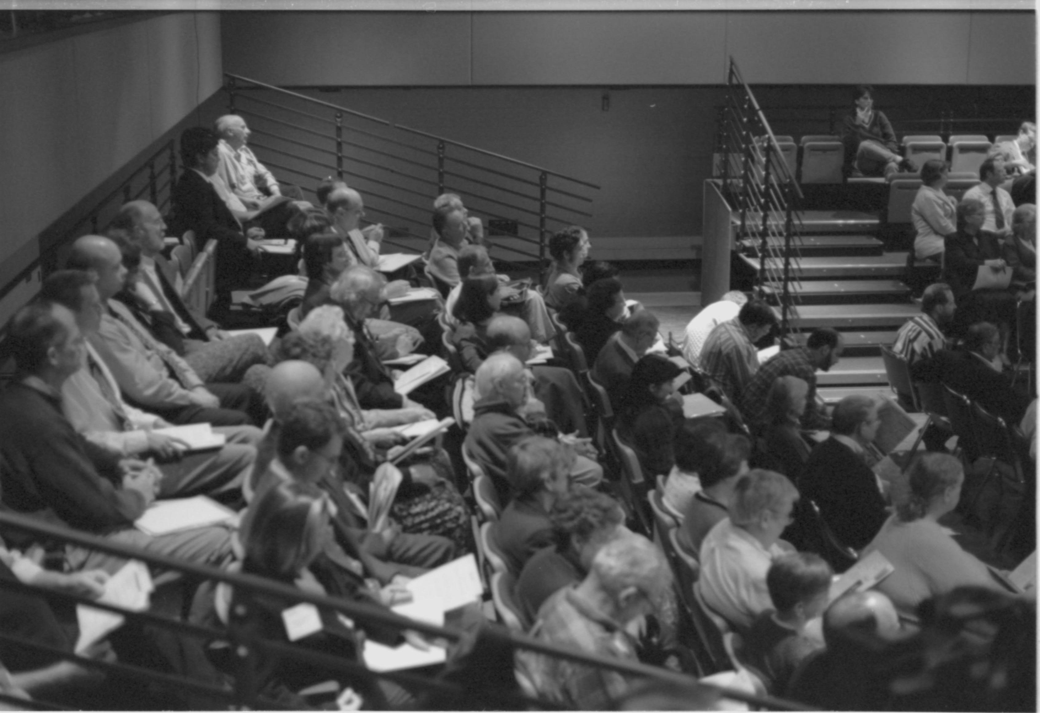 Lecture Hall 4-1997 Colloq (b/w); 23 Colloquium, 1997