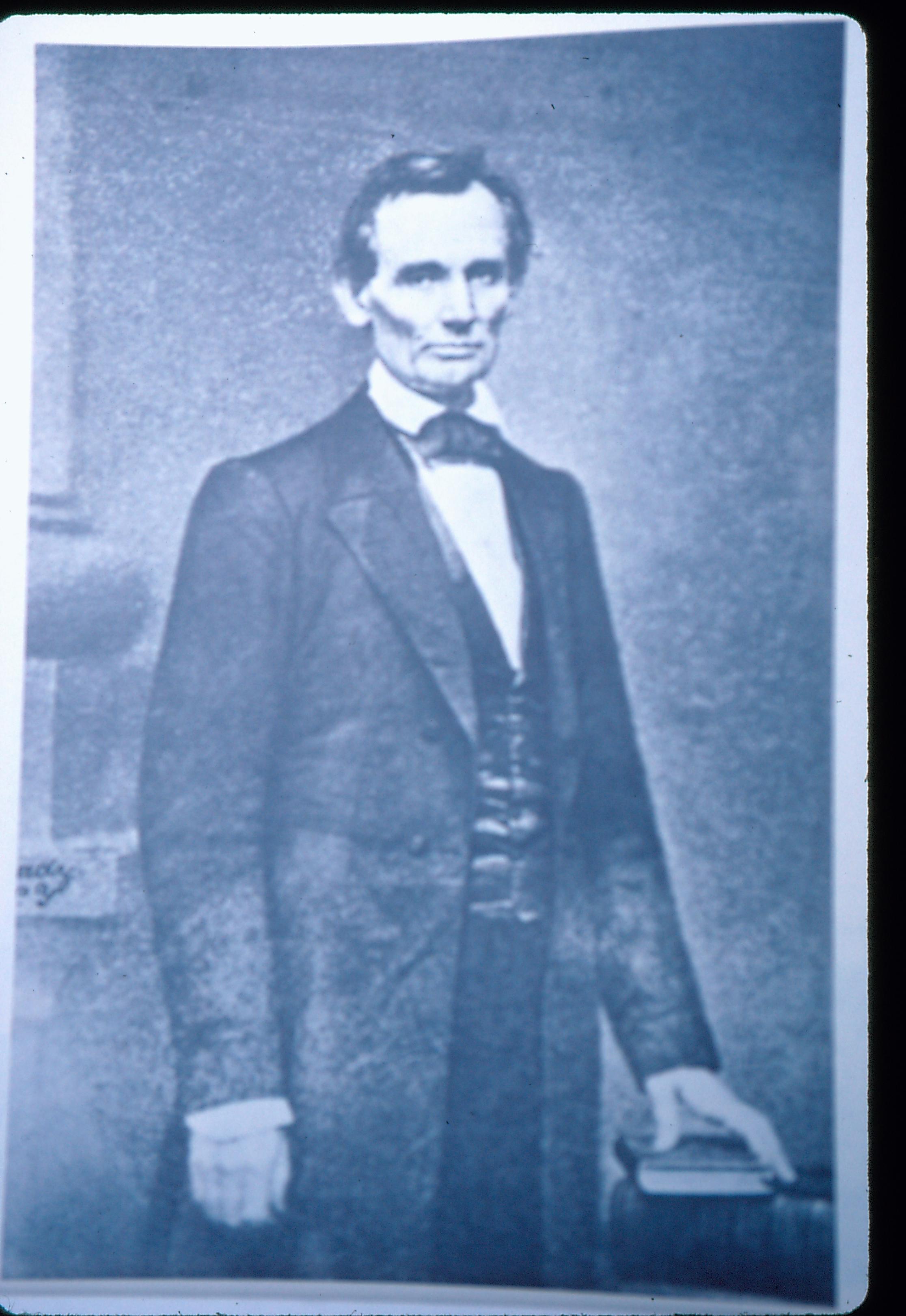 A. Lincoln Lincoln, Portraits