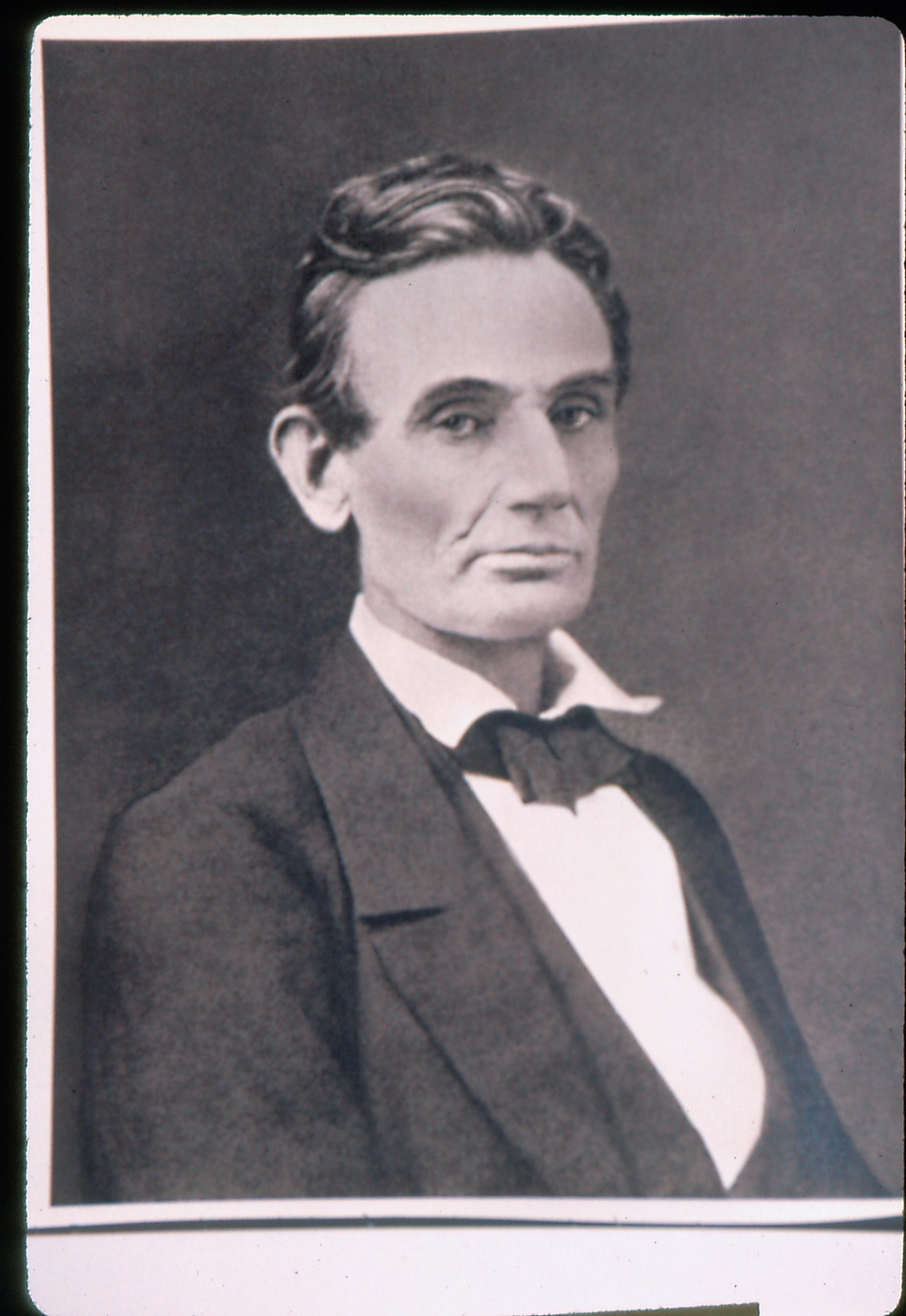 A. Lincoln Lincoln, Portraits