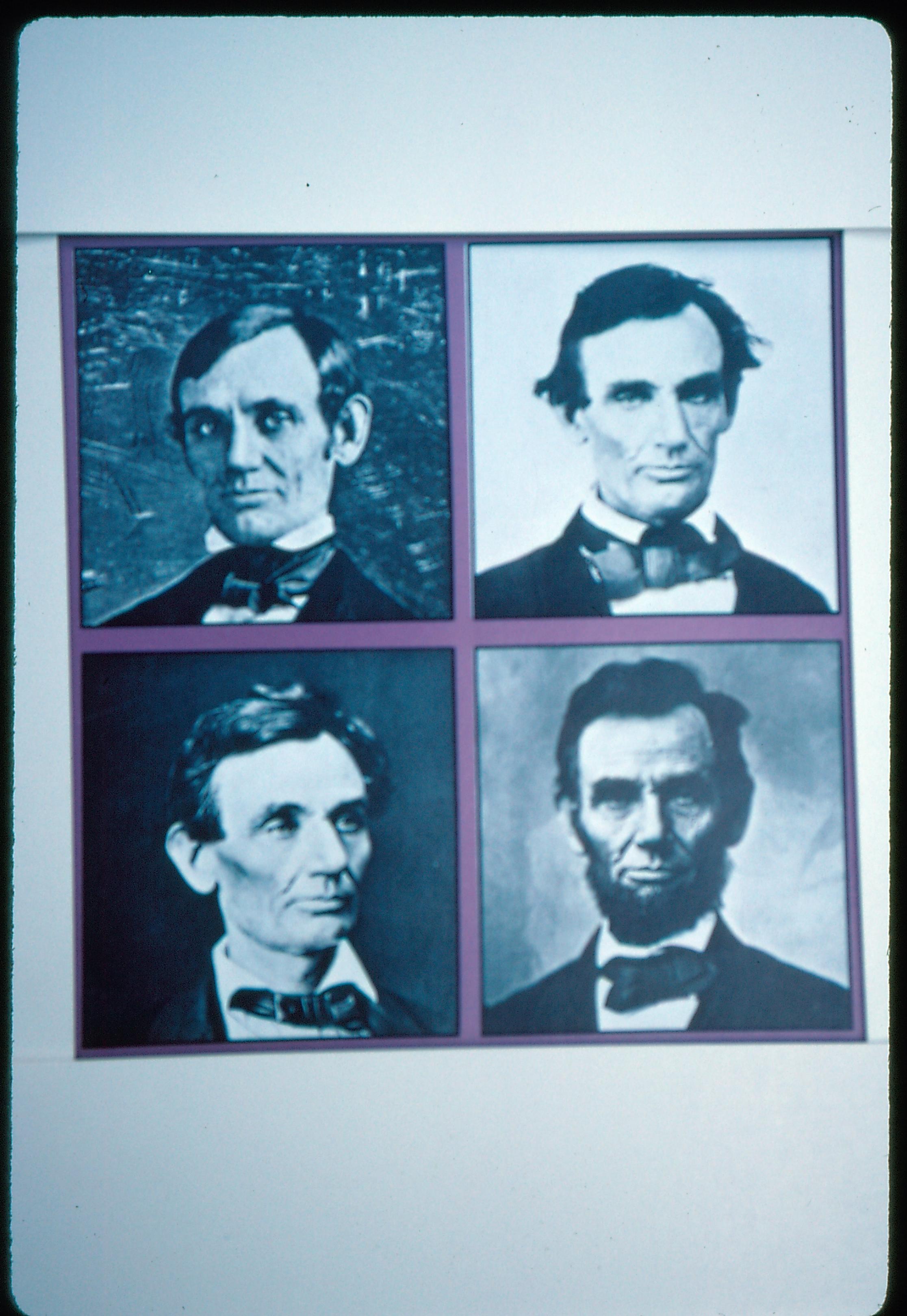 A. Lincoln Lincoln, Portraits